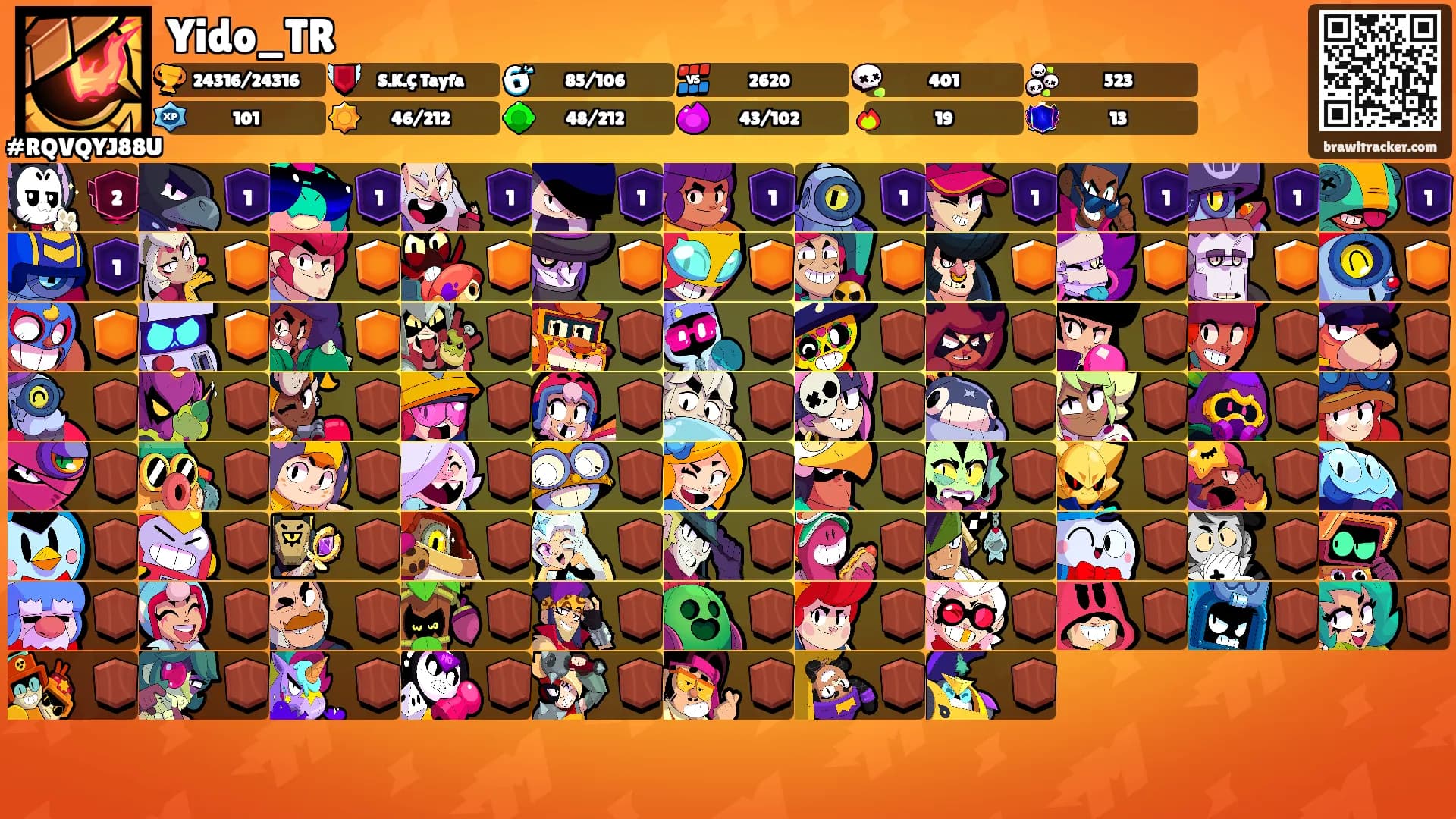 Yido_TR's Ranks