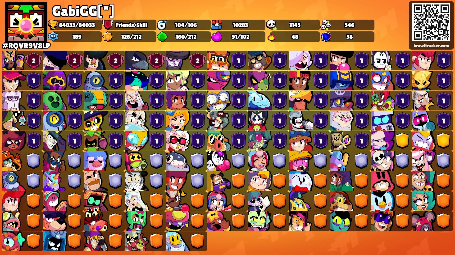 GabiGG["]'s Ranks
