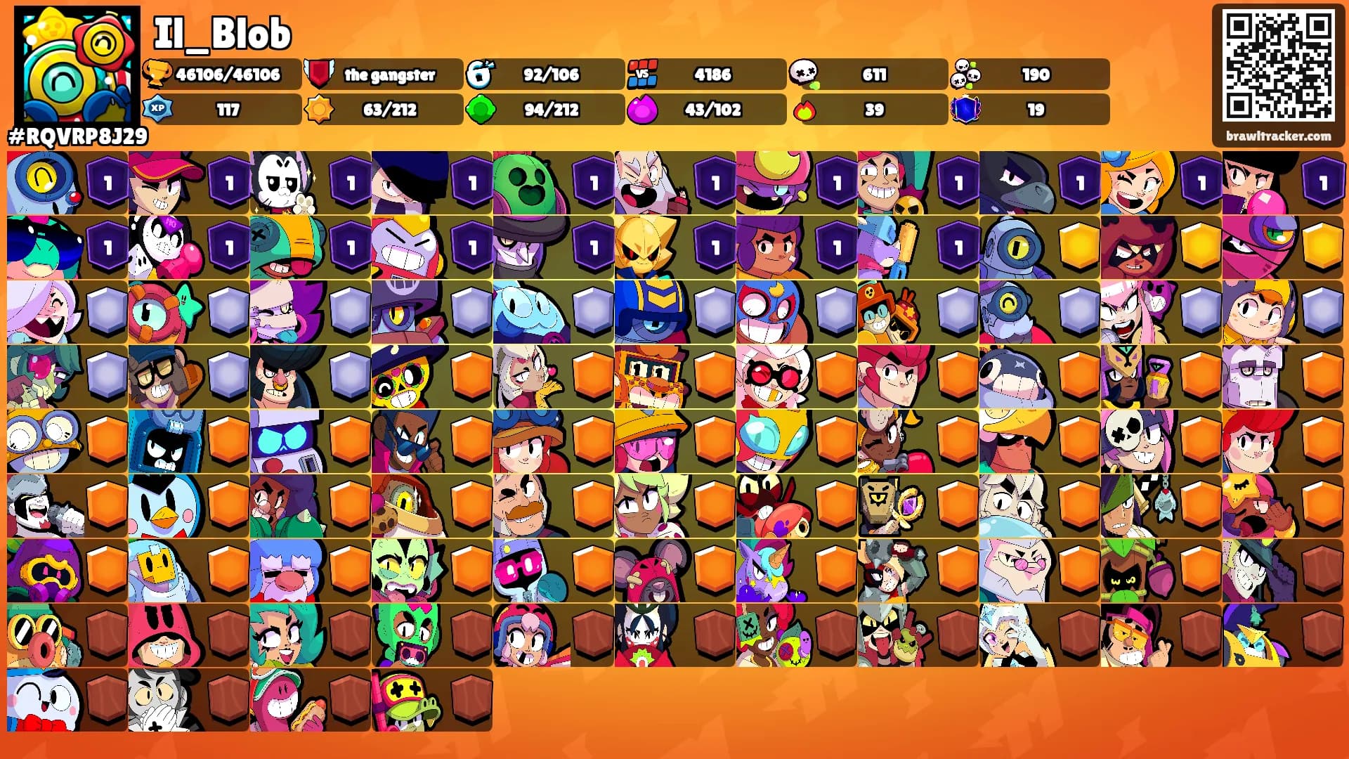 Il_Blob's Ranks