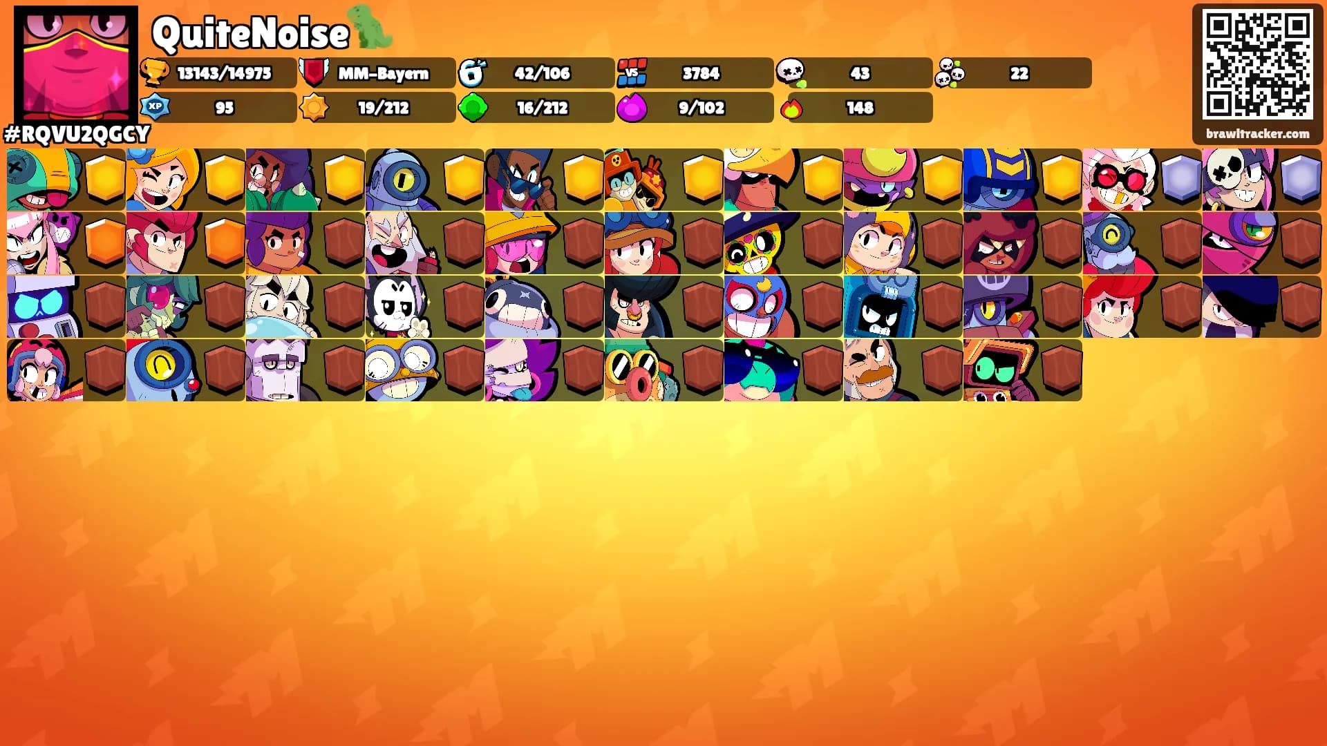 QuiteNoise🦖's Ranks