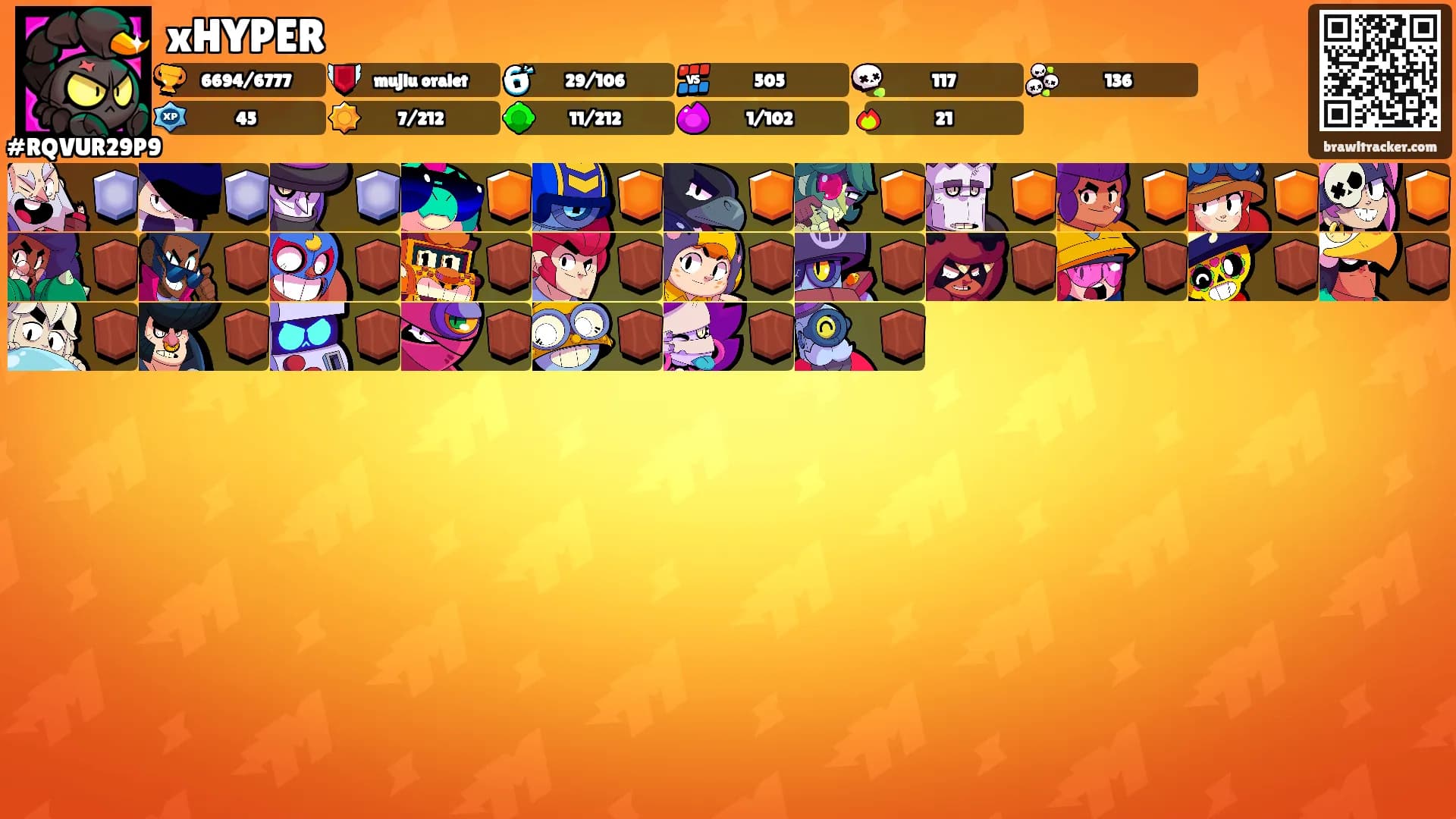 xHYPER's Ranks