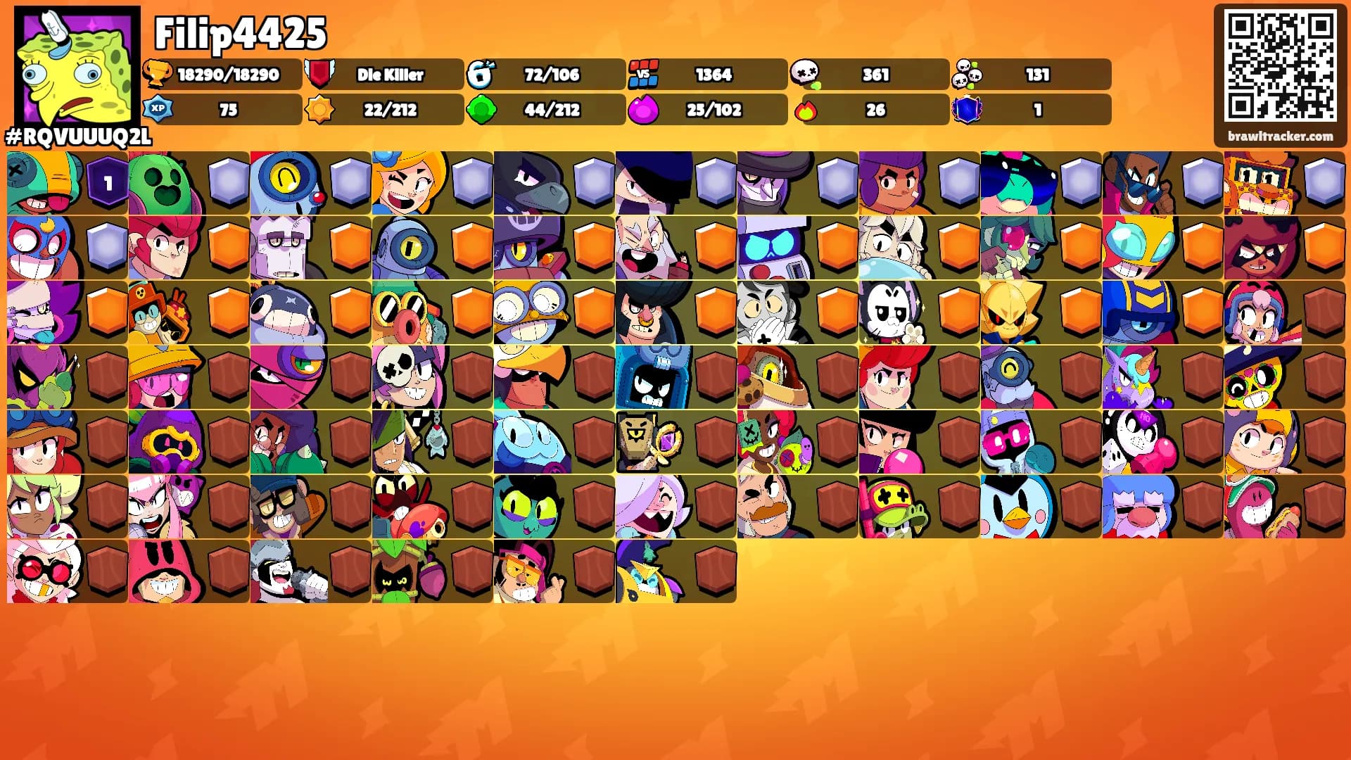 Filip4425's Ranks
