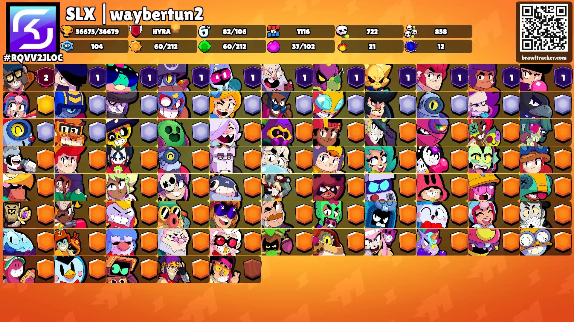 SLX |waybertun2's Ranks