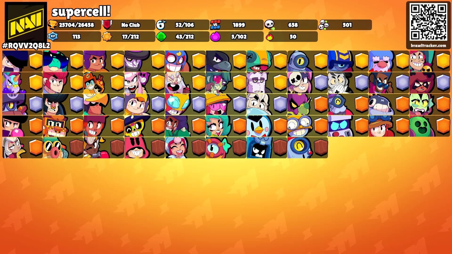 supercell!'s Ranks