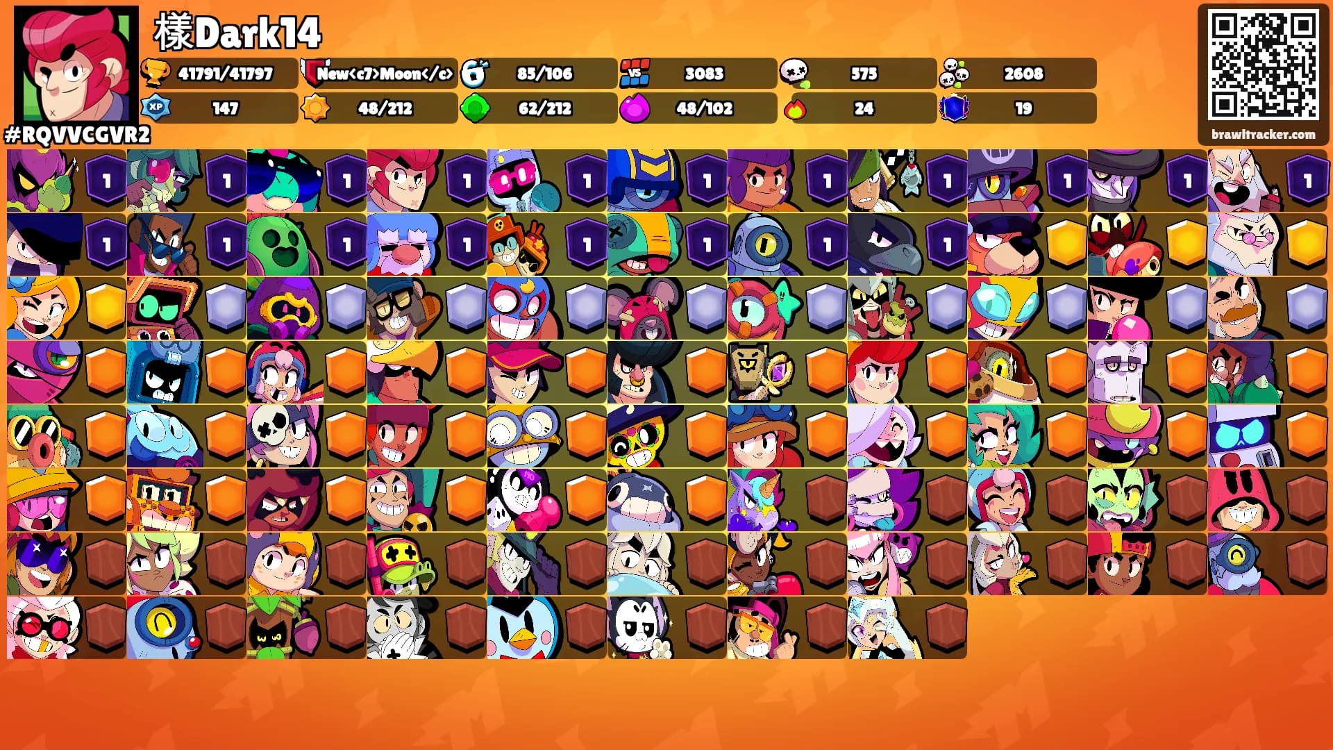 樣Dark14's Ranks
