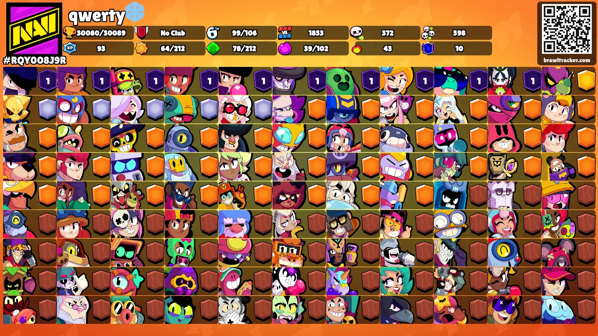 qwerty❄️'s Ranks