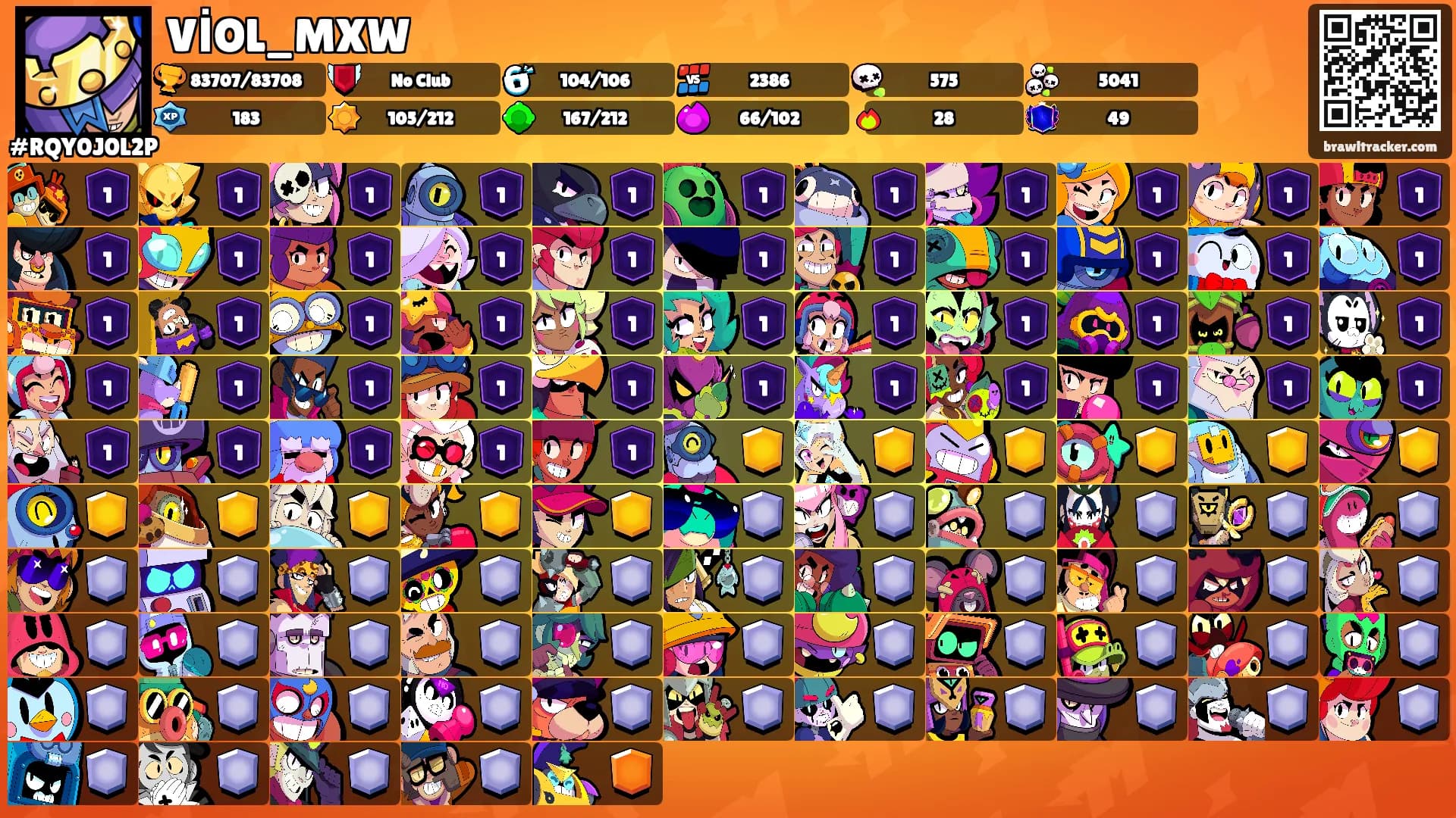 VİOL_MXW's Ranks