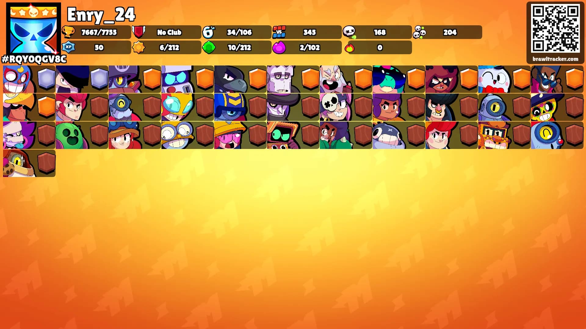 Enry_24's Ranks