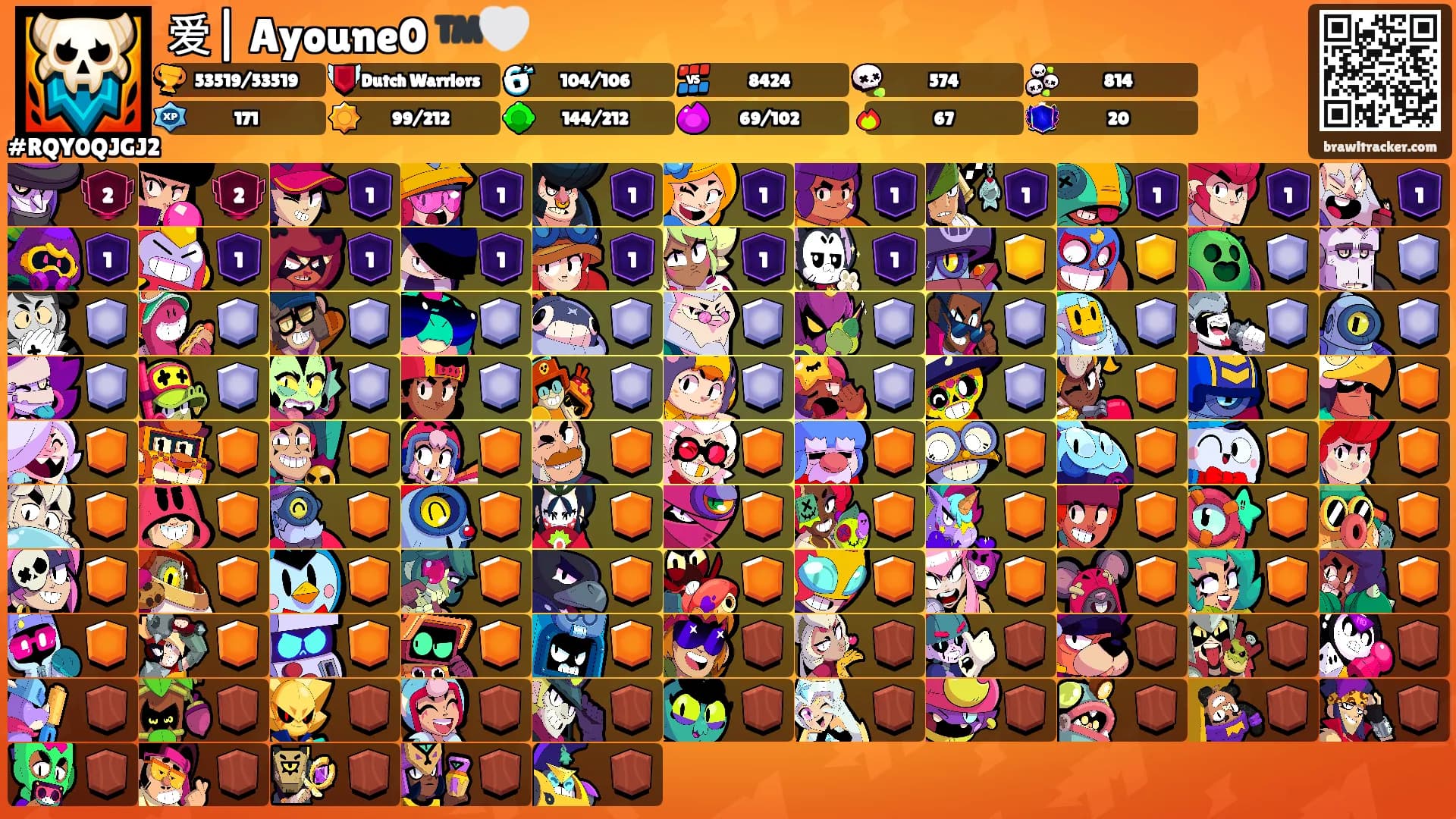 爱| Ayoune0 ™️🤍's Ranks