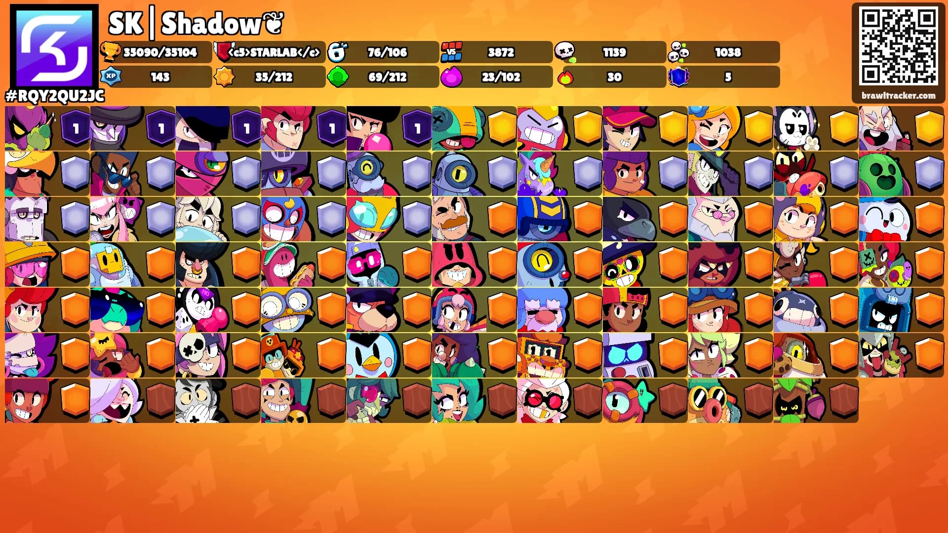 SK|Shadow❦'s Ranks