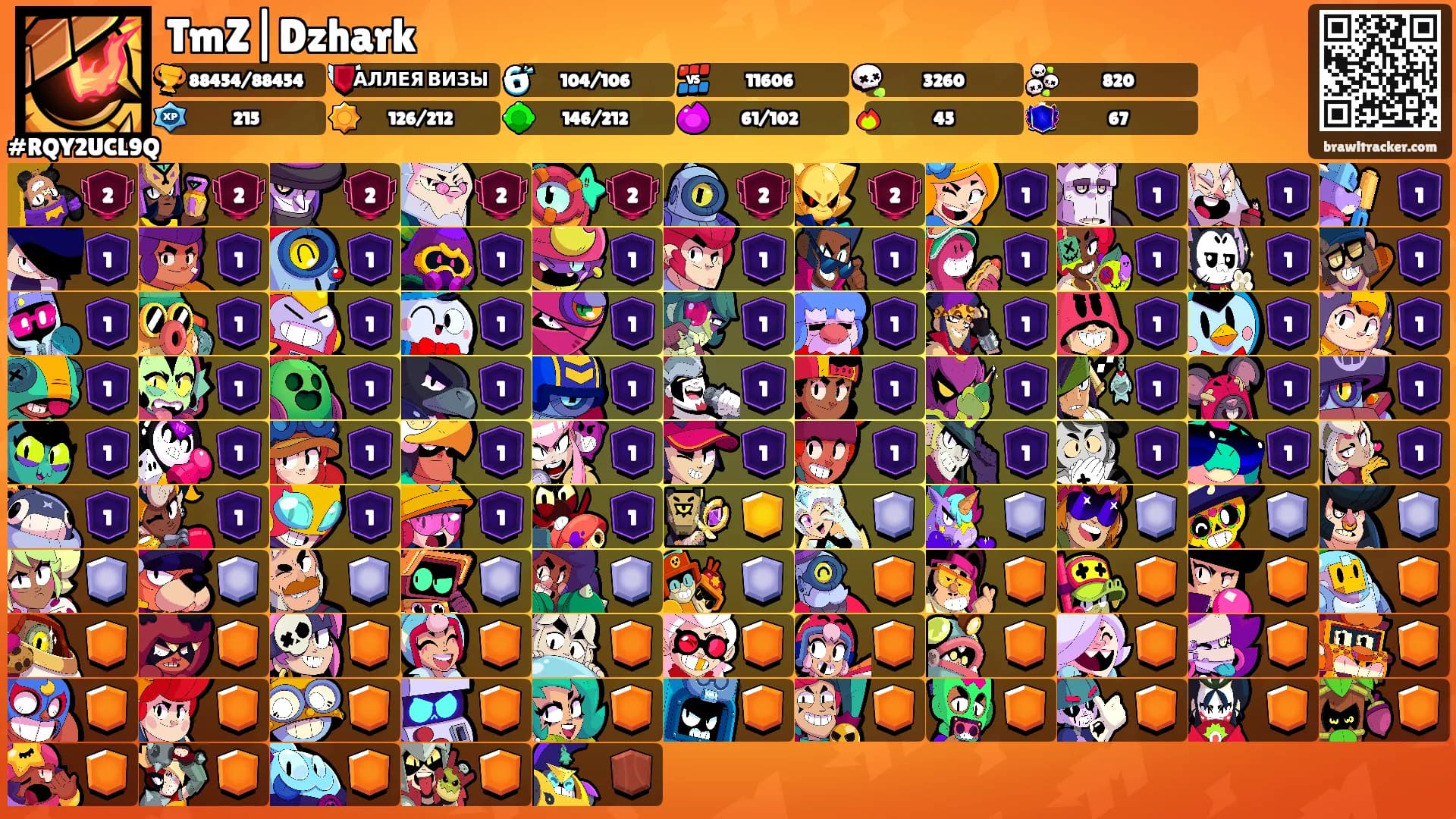 TmZ|Dzhark's Ranks