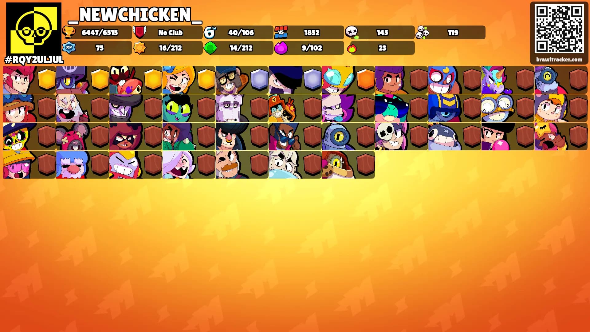 _NEWCHICKEN_'s Ranks