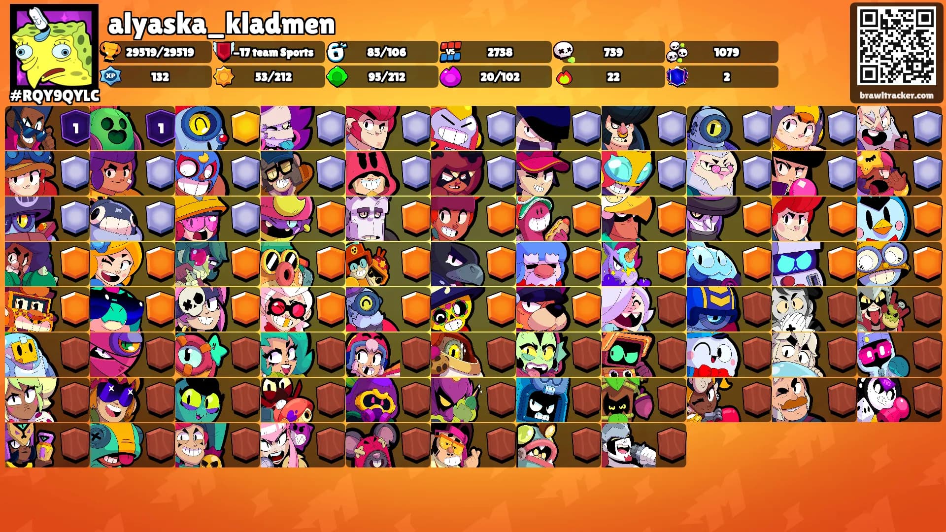alyaska_kladmen's Ranks