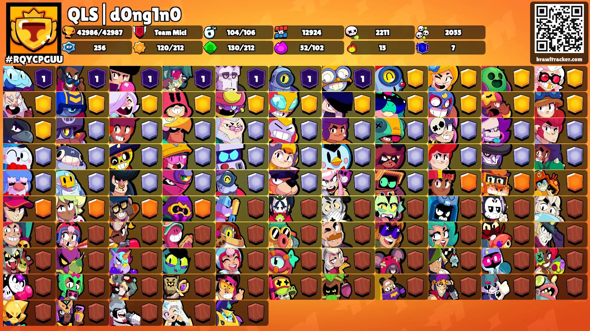 QLS|d0ng1n0's Ranks