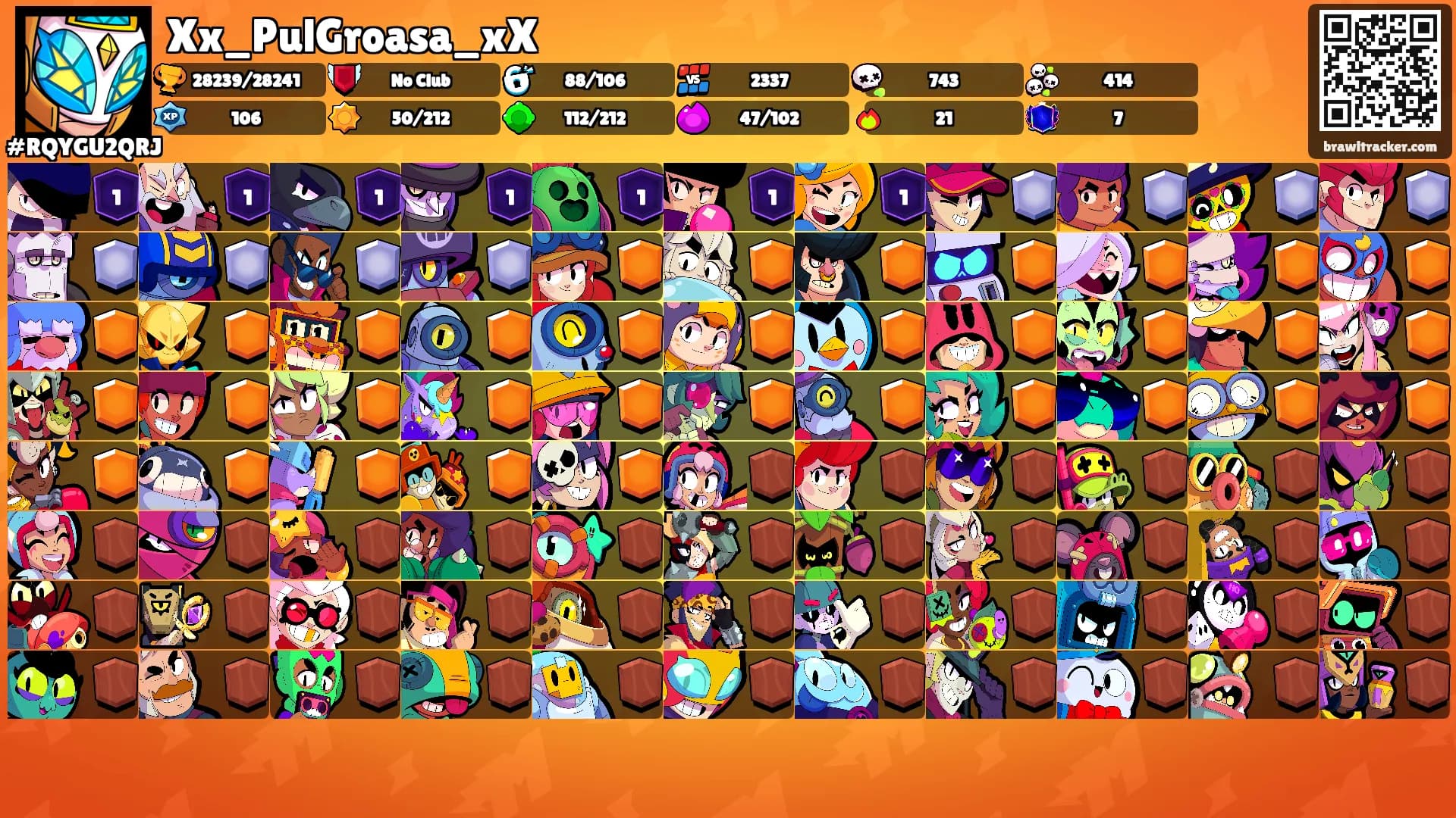 Xx_PulGroasa_xX's Ranks