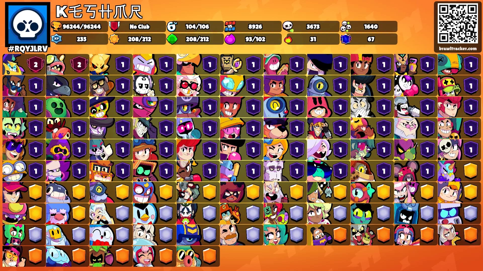 Ҝ乇丂卄爪尺's Ranks