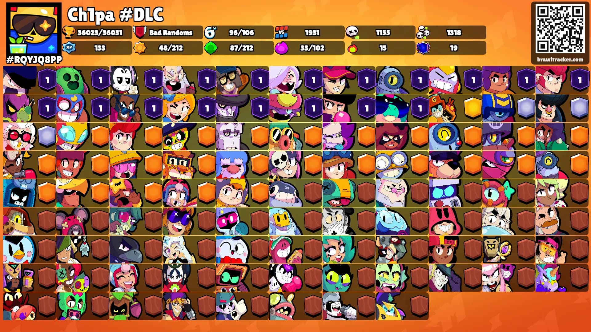 Ch1pa #DLC's Ranks