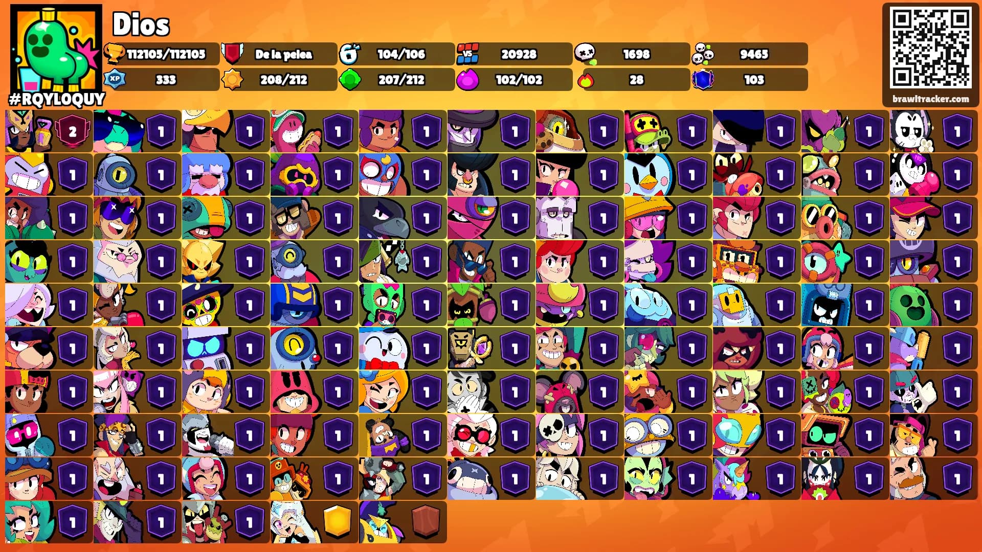 Dios's Ranks