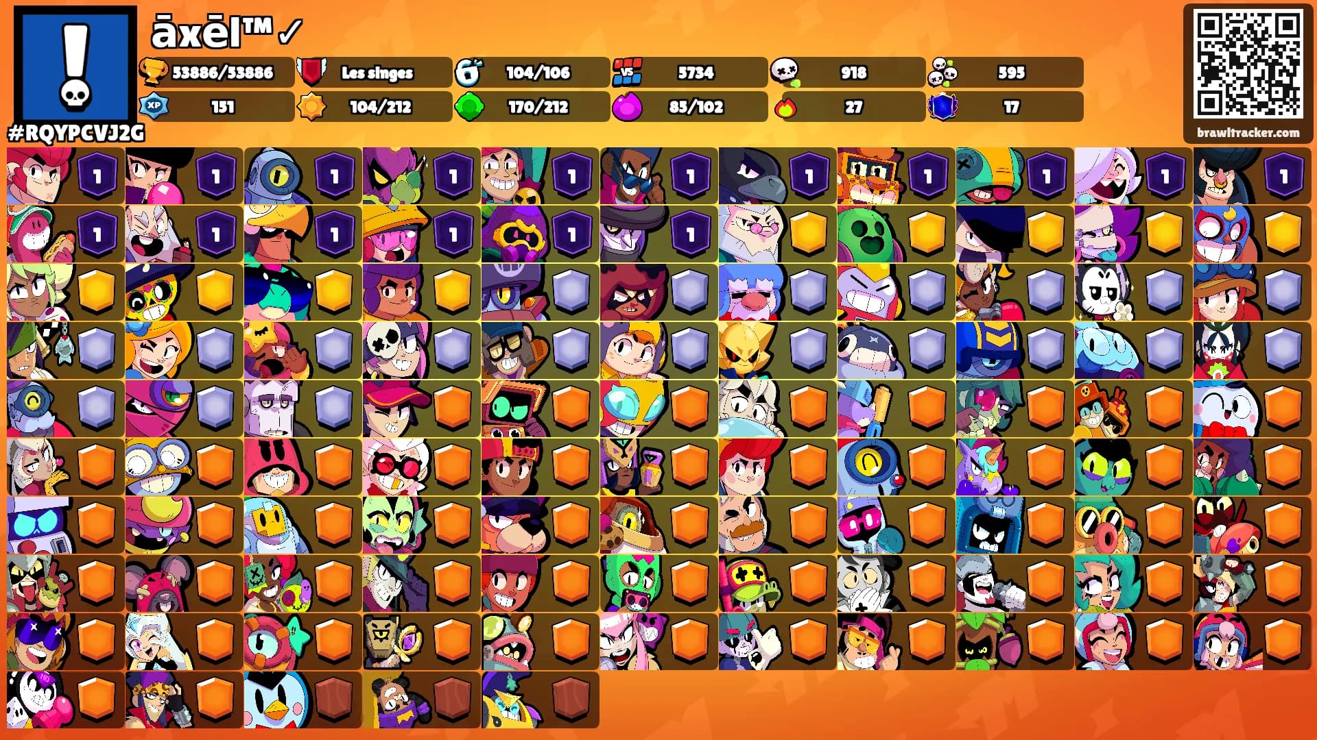 āxēl™✓'s Ranks