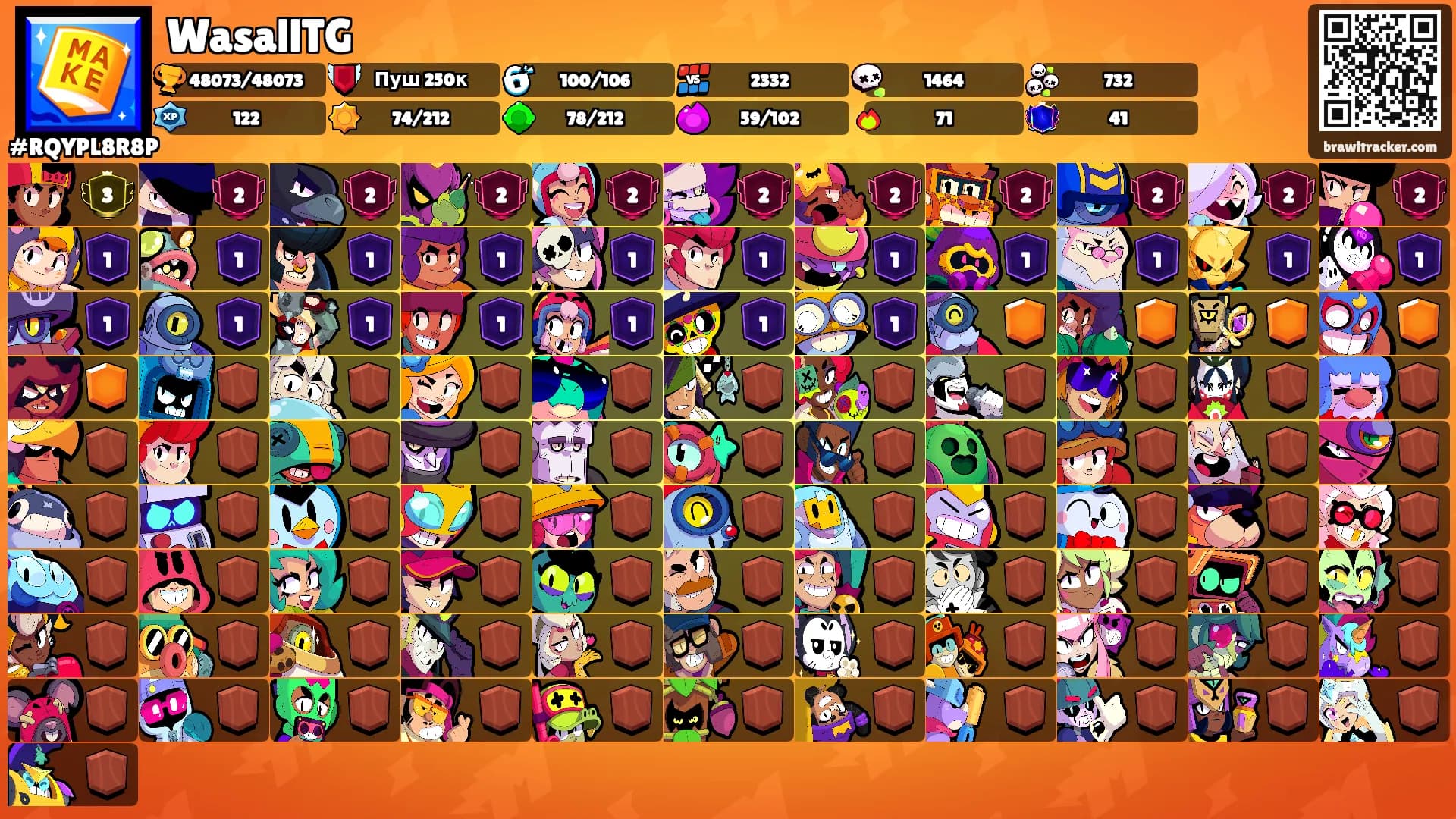WasallTG's Ranks