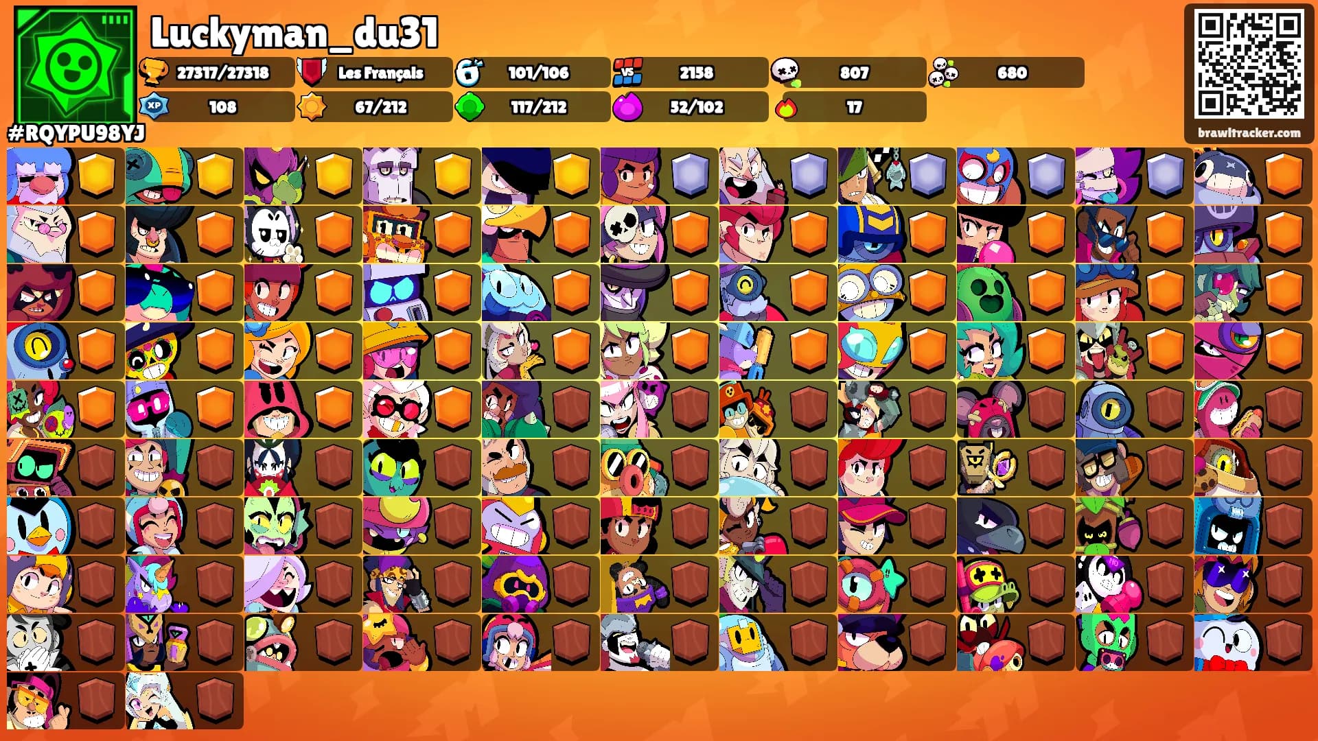 Luckyman_du31's Ranks