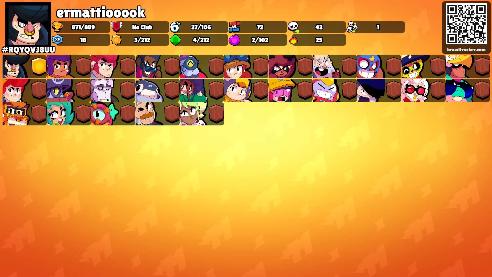 ermattiooook's Ranks