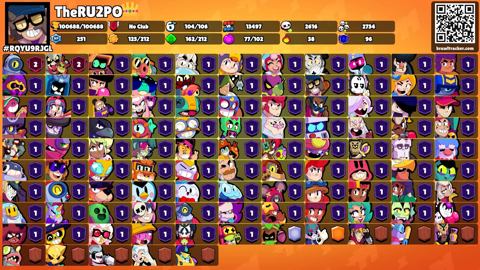TheRU2PO👑's Ranks