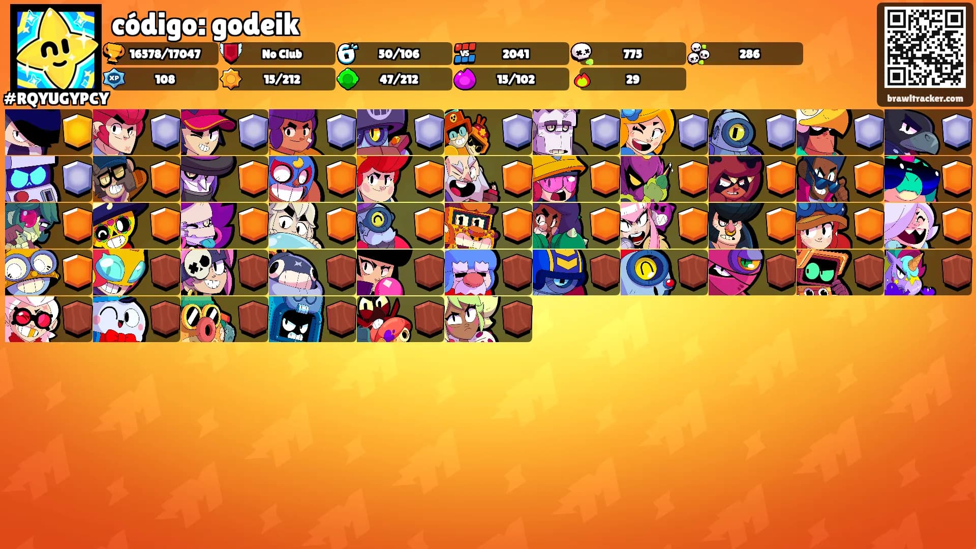 código: godeik's Ranks