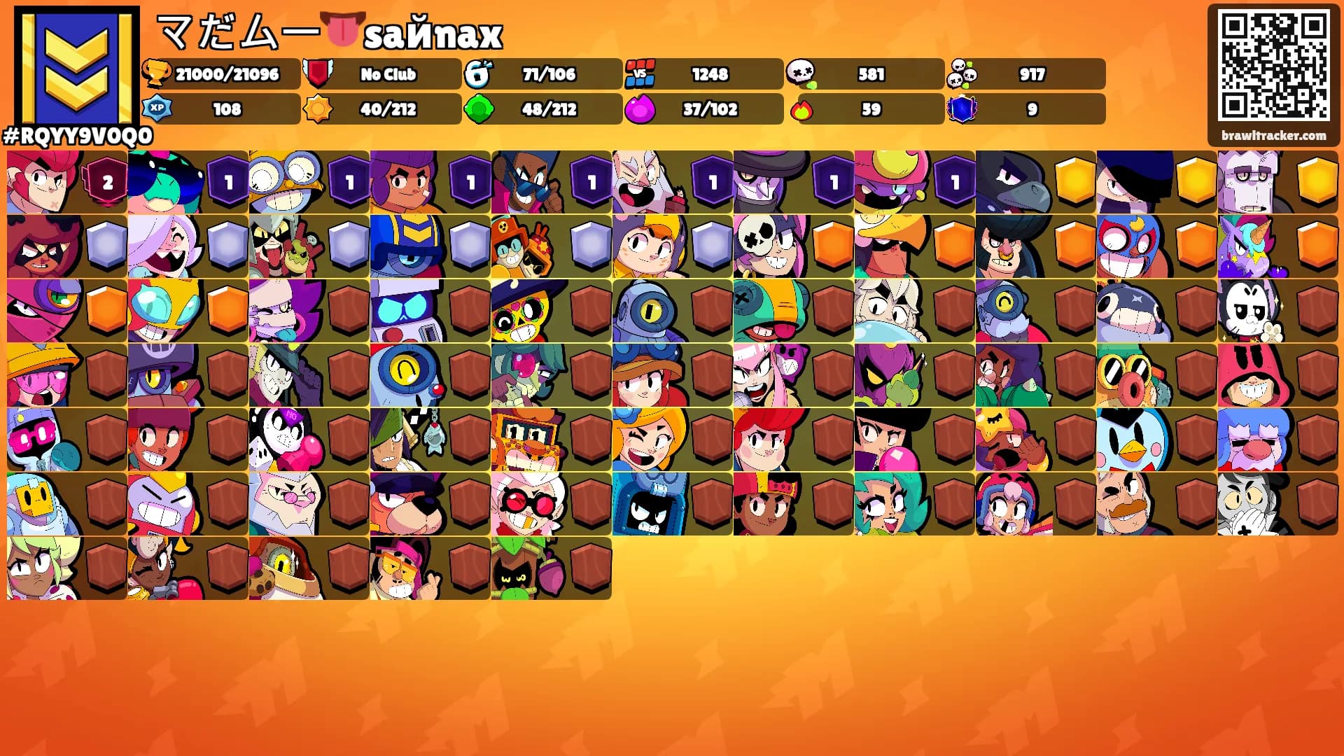 マだムー👅saйnax's Ranks