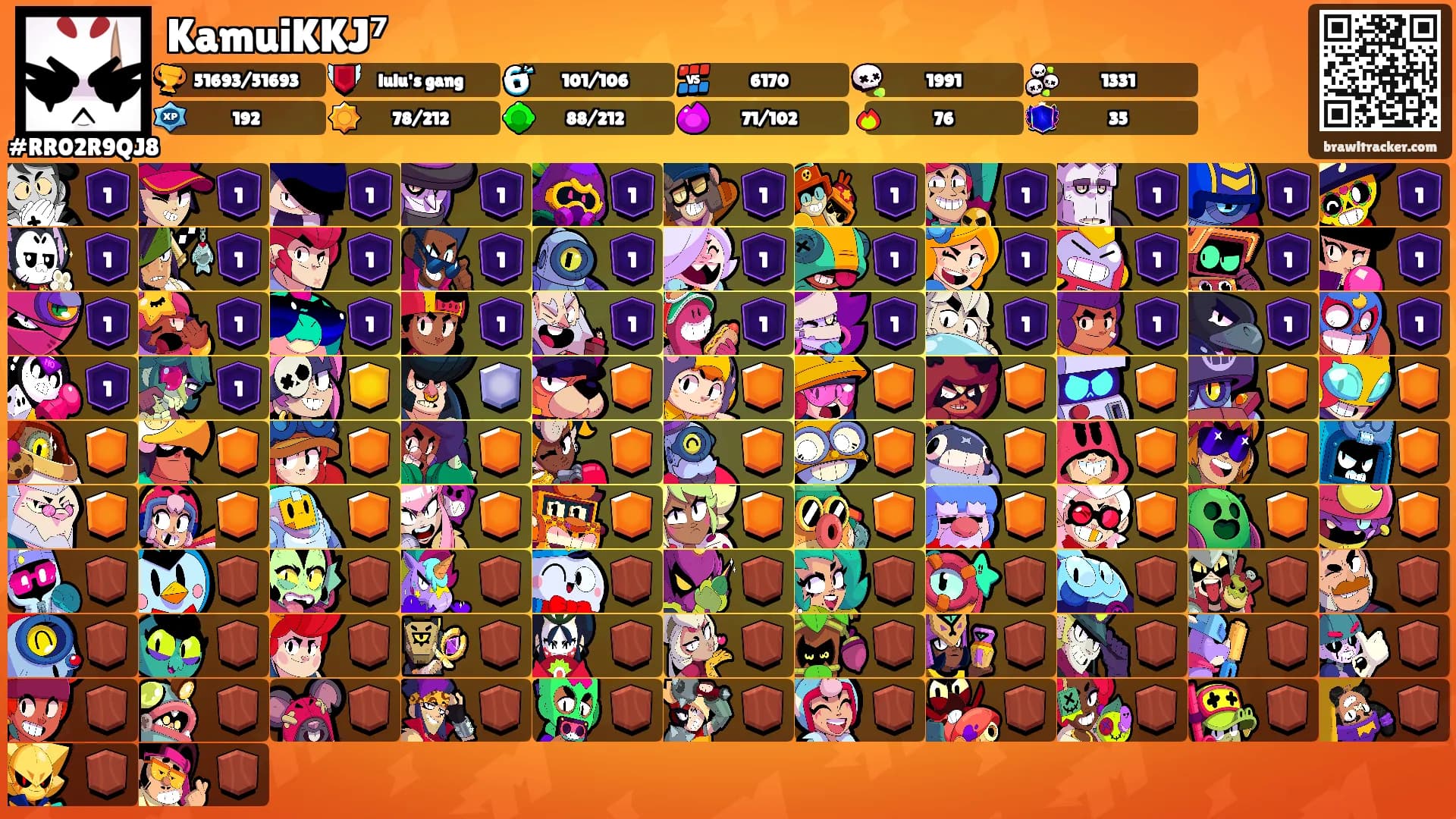 KamuiKKJ⁷'s Ranks