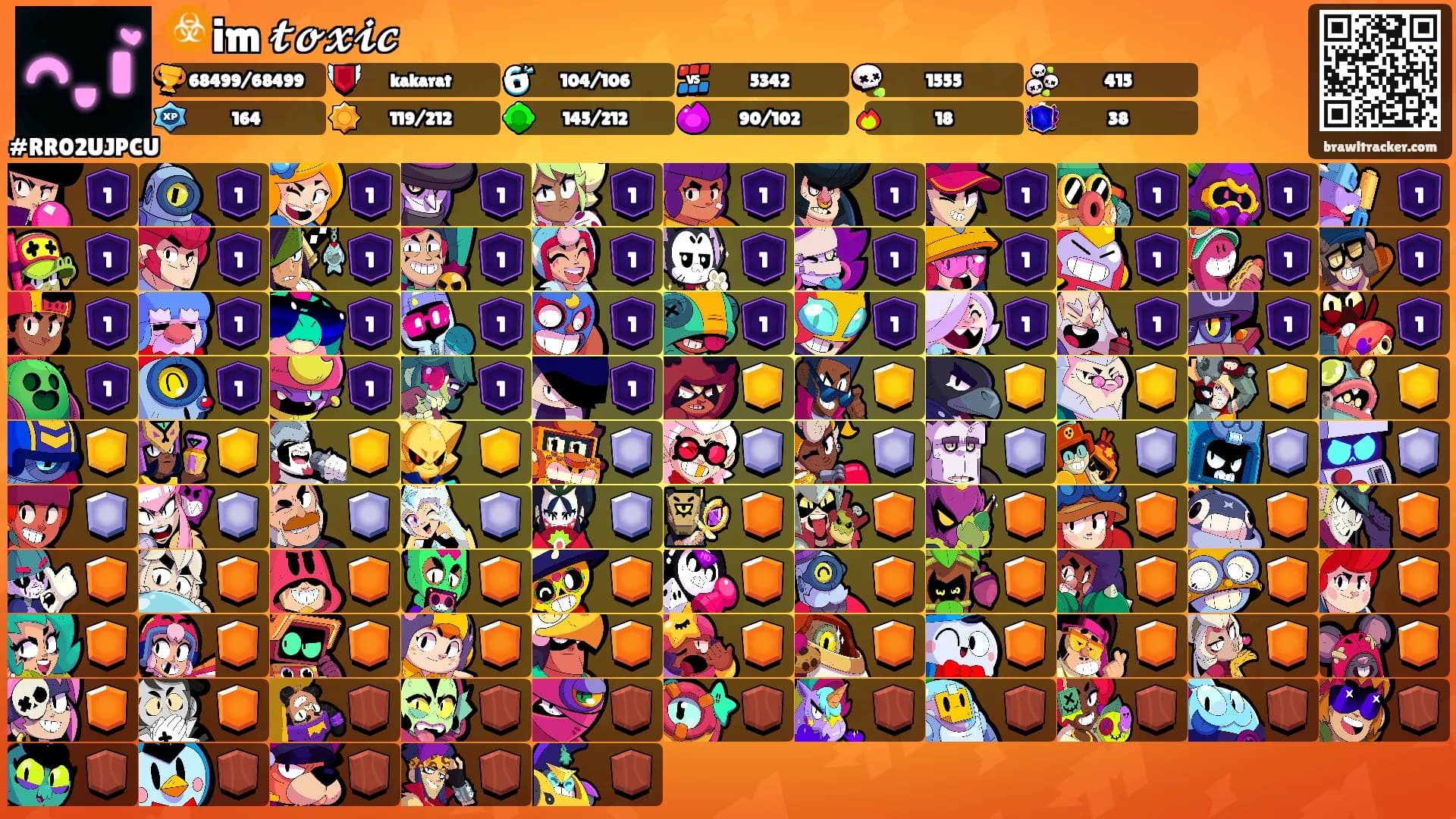 ☣️im 𝓽𝓸𝔁𝓲𝓬's Ranks