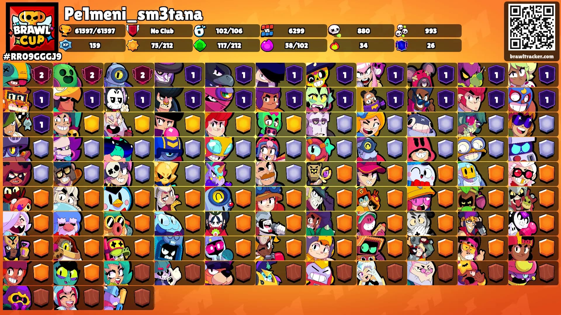 Pe1meni_sm3tana's Ranks