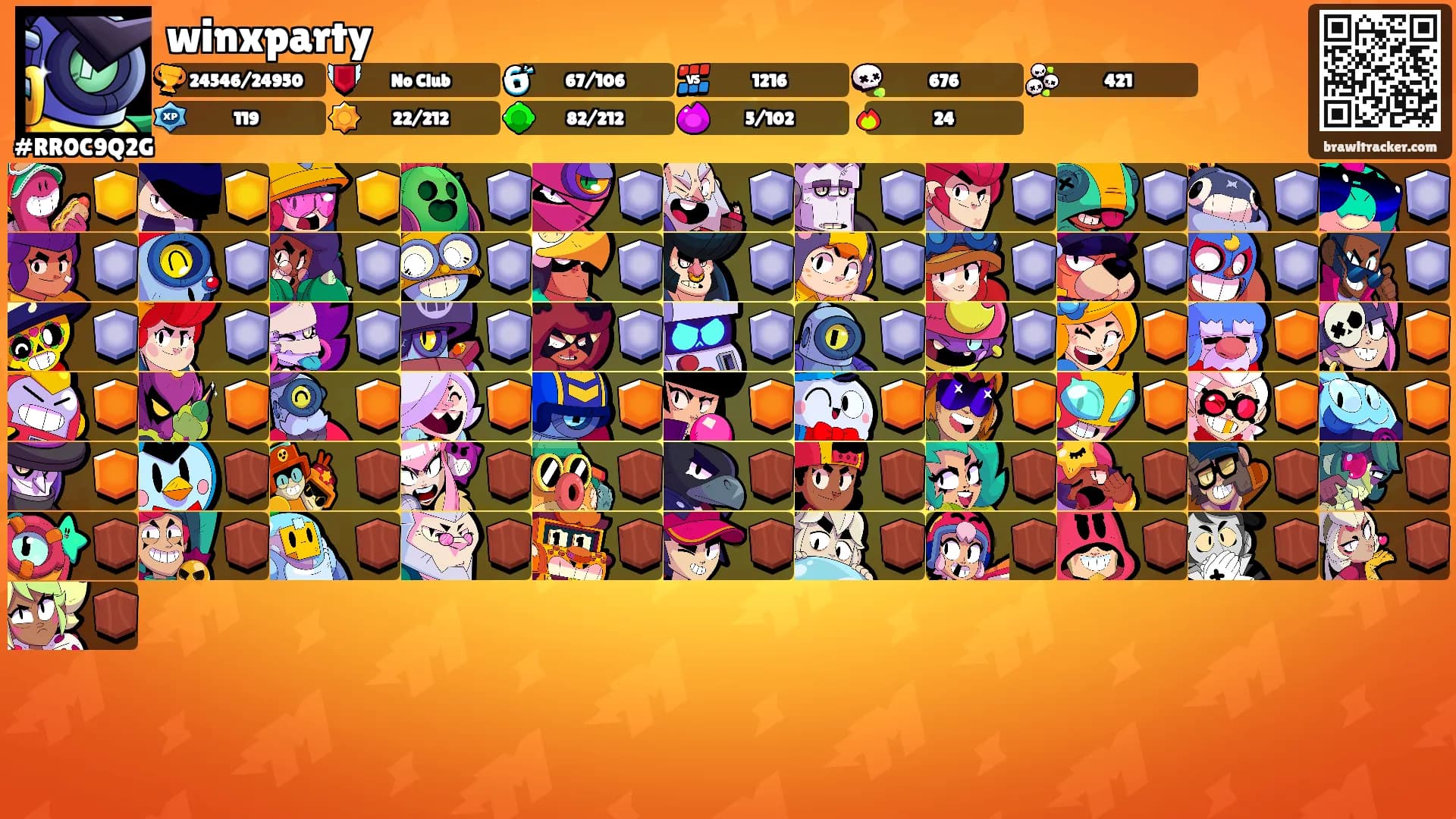 winxparty's Ranks