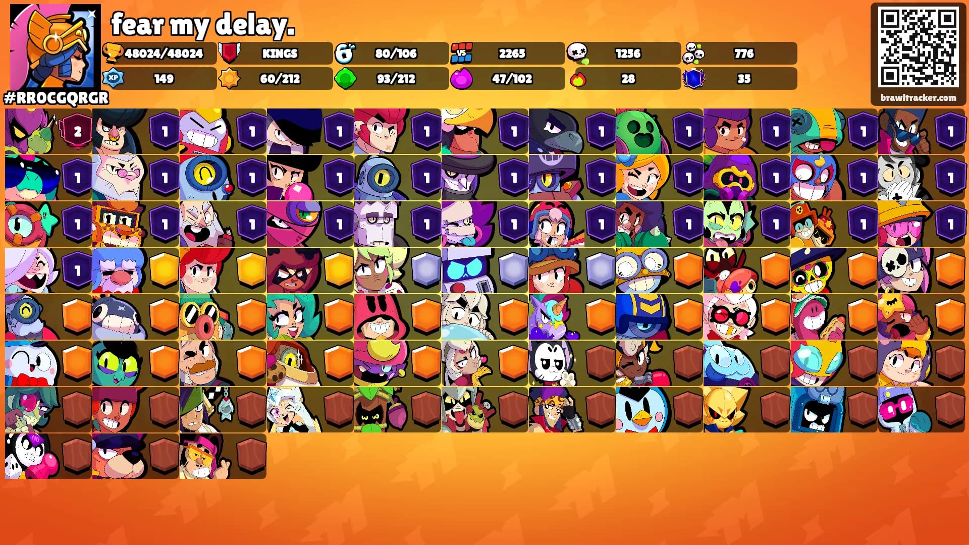 fear my delay.'s Ranks