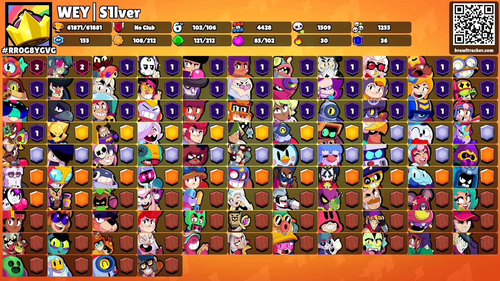 WEY|S1lver's Ranks