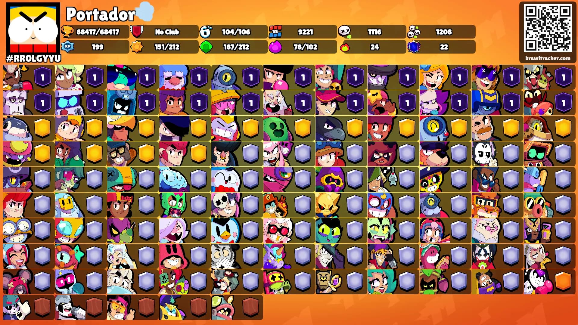 Portador💨's Ranks