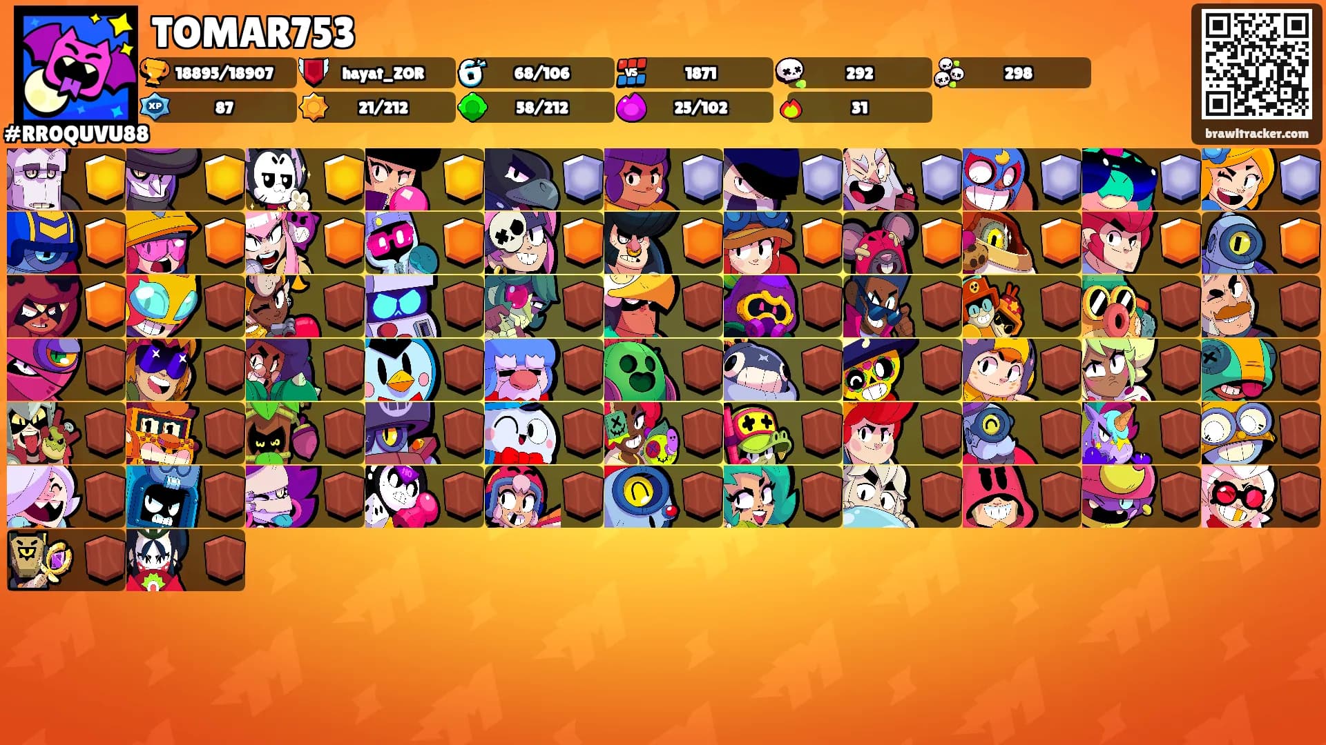 TOMAR753's Ranks