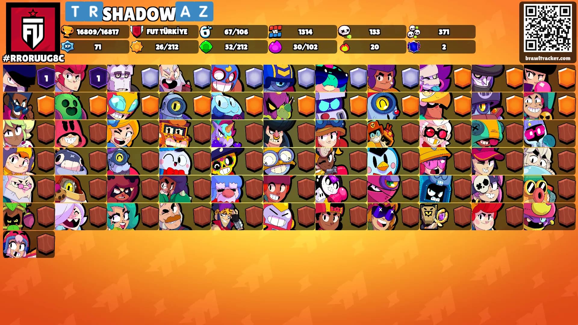 🇹🇷SHADOW🇦🇿's Ranks
