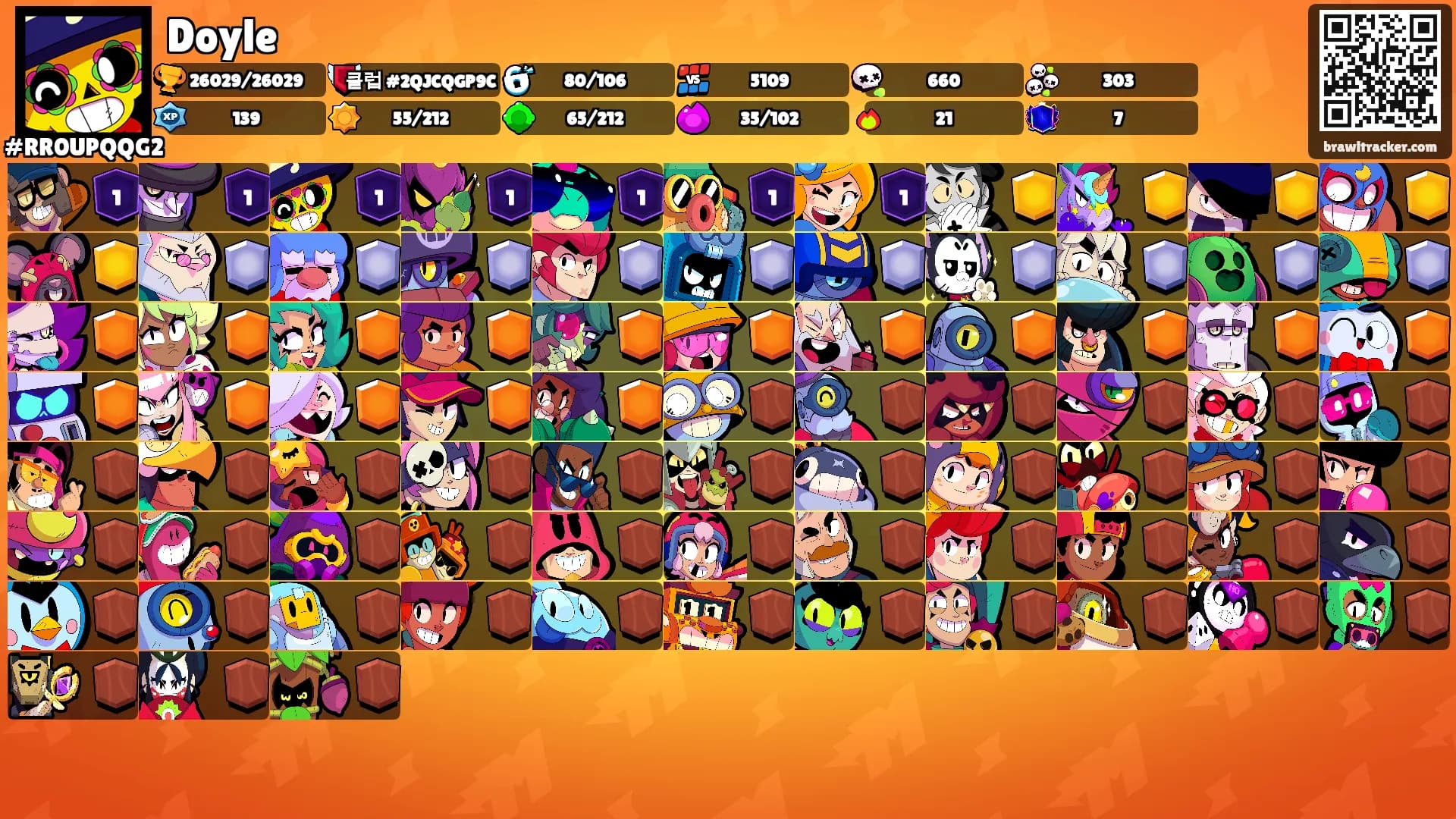 Doyle's Ranks