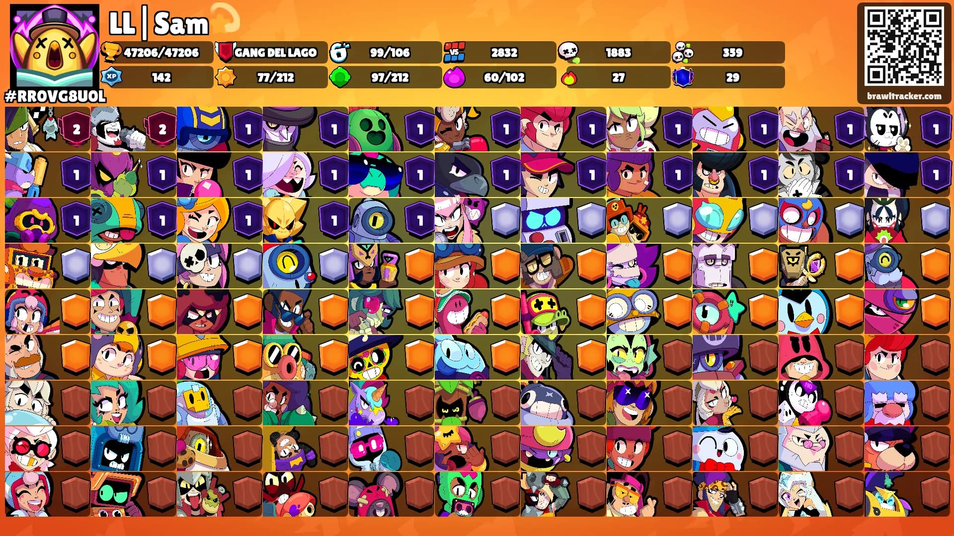 LL|Sam💫's Ranks