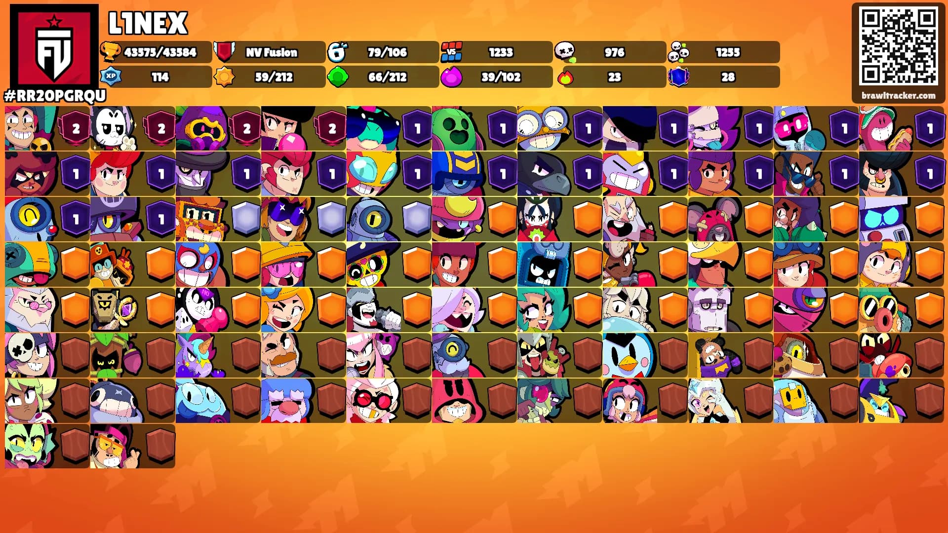 L1NEX's Ranks