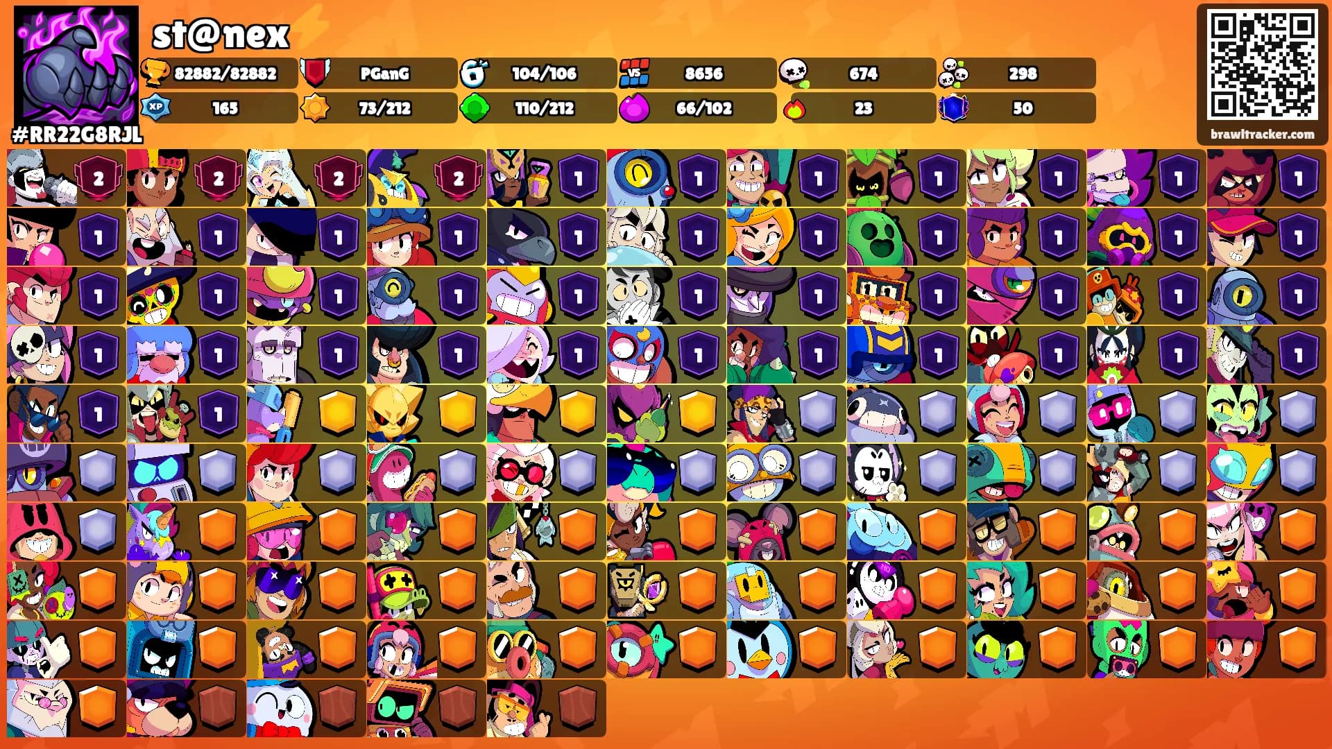 st@nex⚡'s Ranks