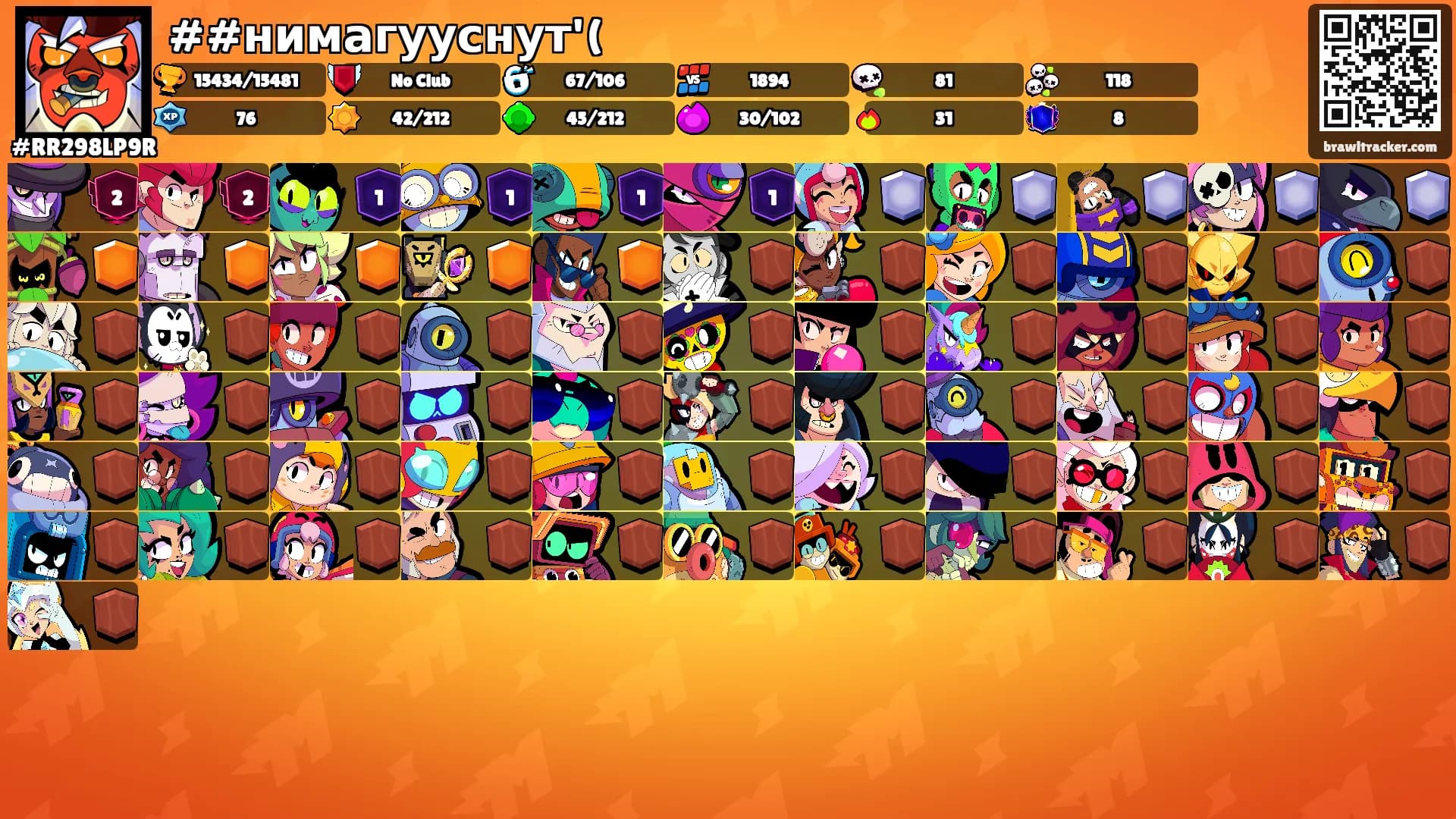 ##нимагууснут'('s Ranks