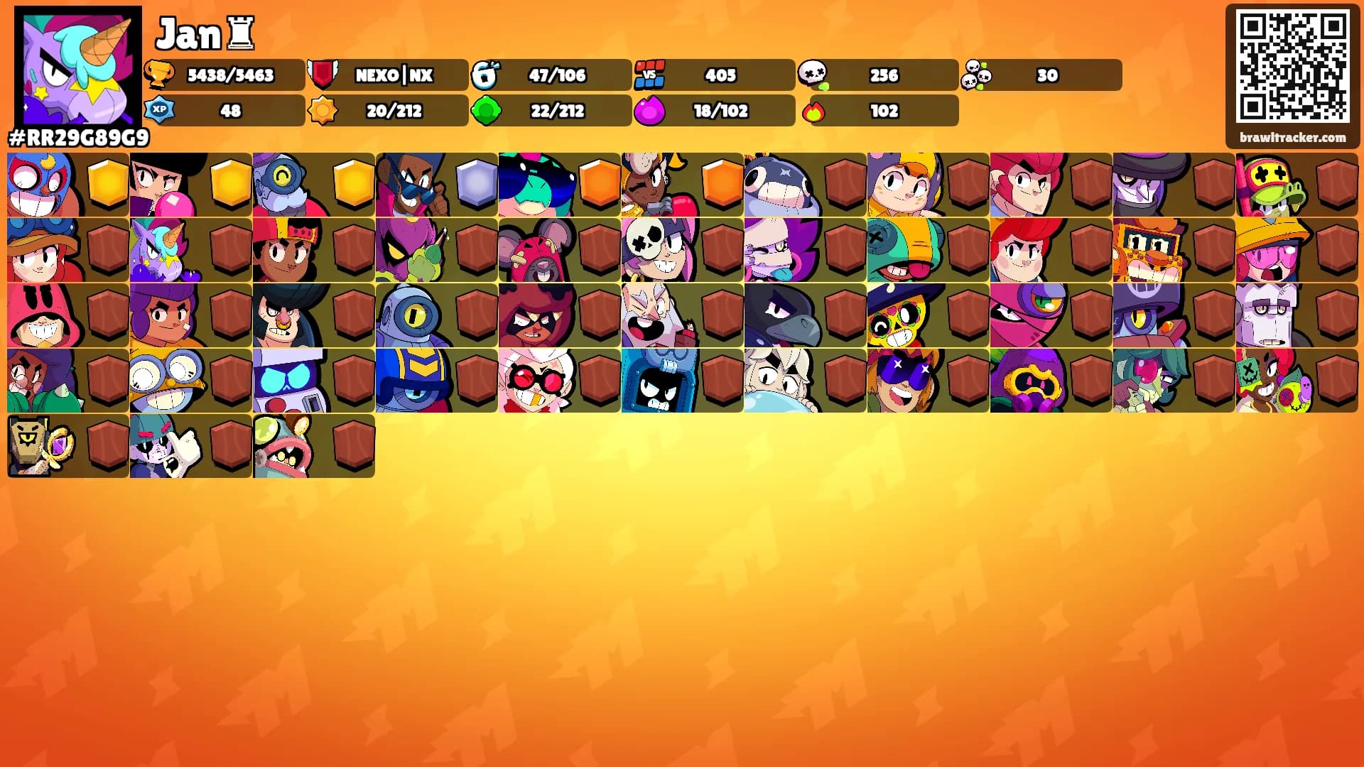 Jan♜'s Ranks