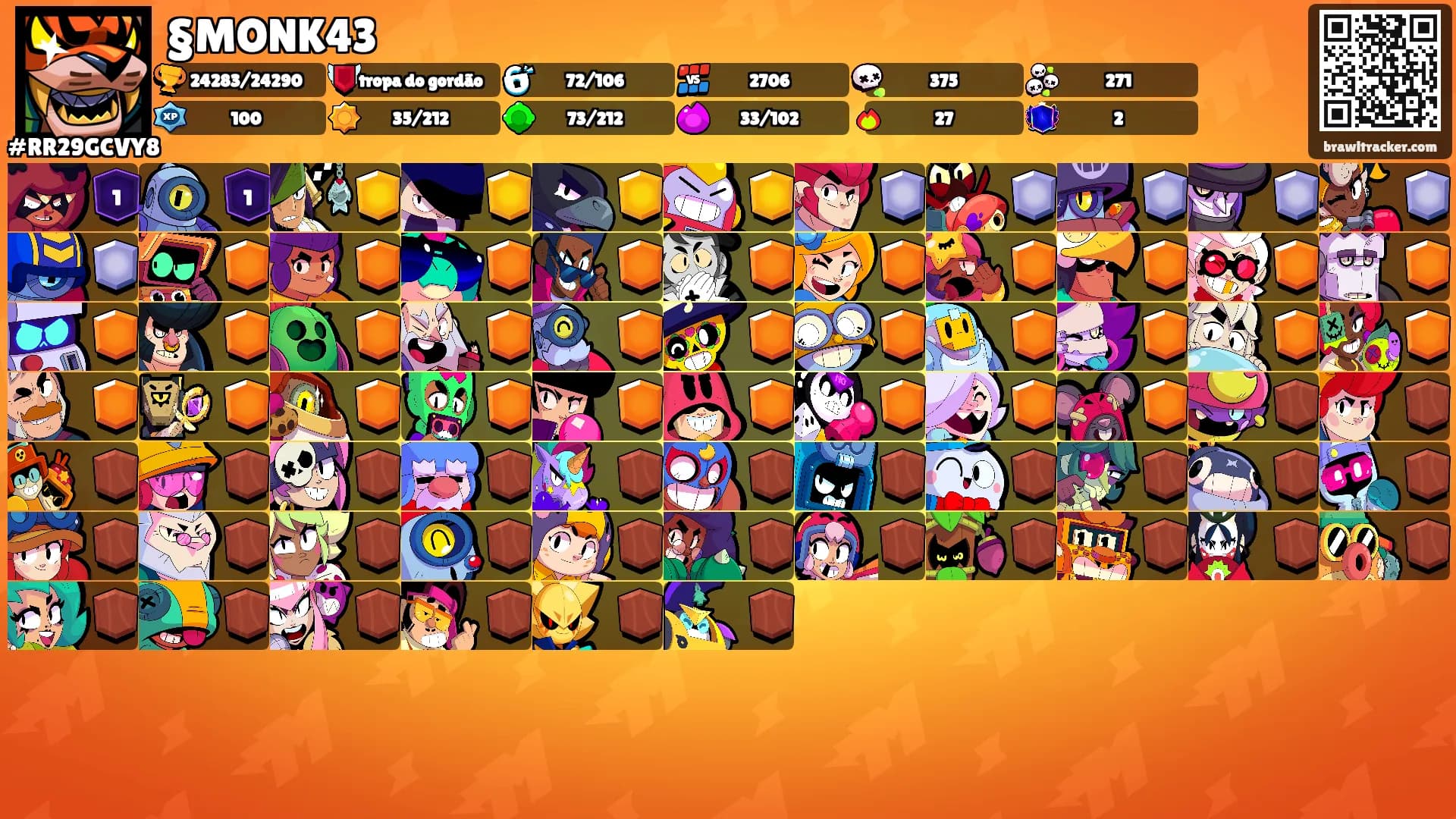 §MONK43's Ranks