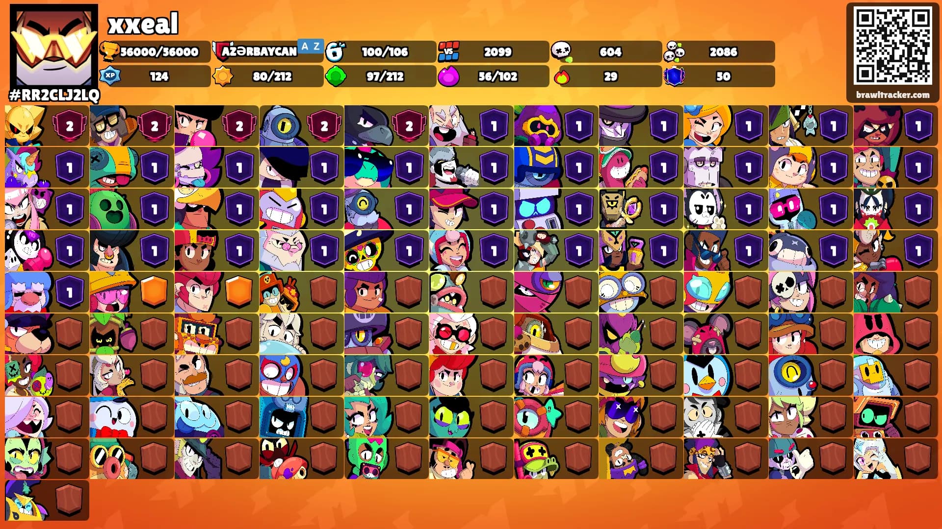 xxeal's Ranks