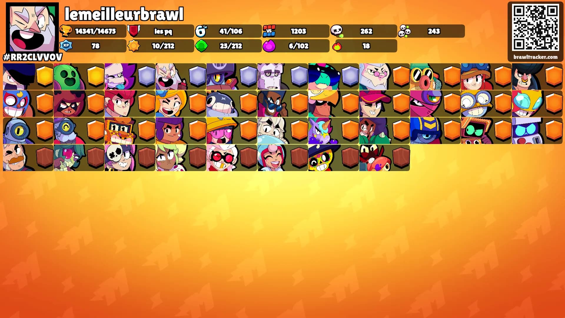 lemeilleurbrawl's Ranks
