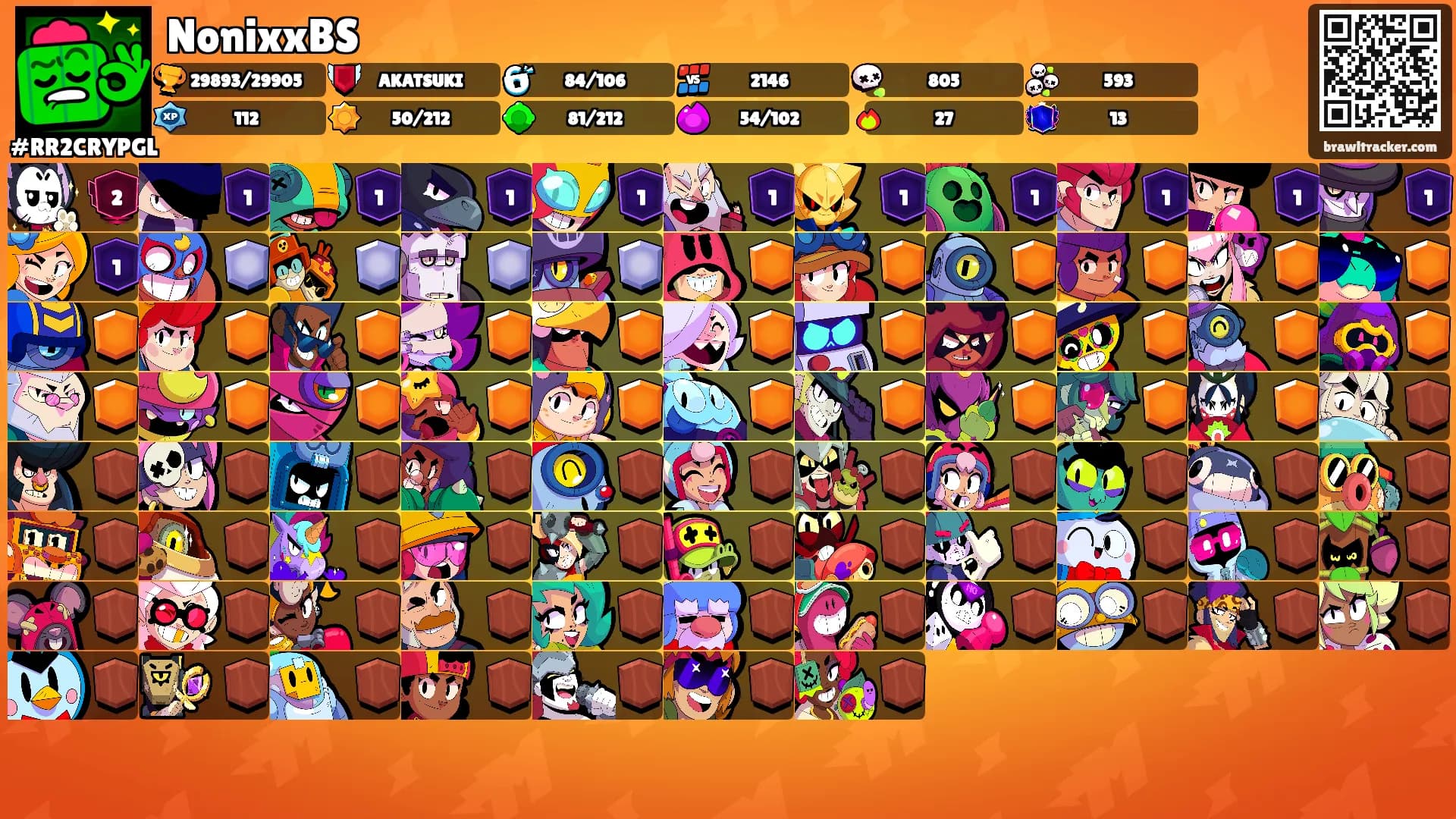 NonixxBS's Ranks