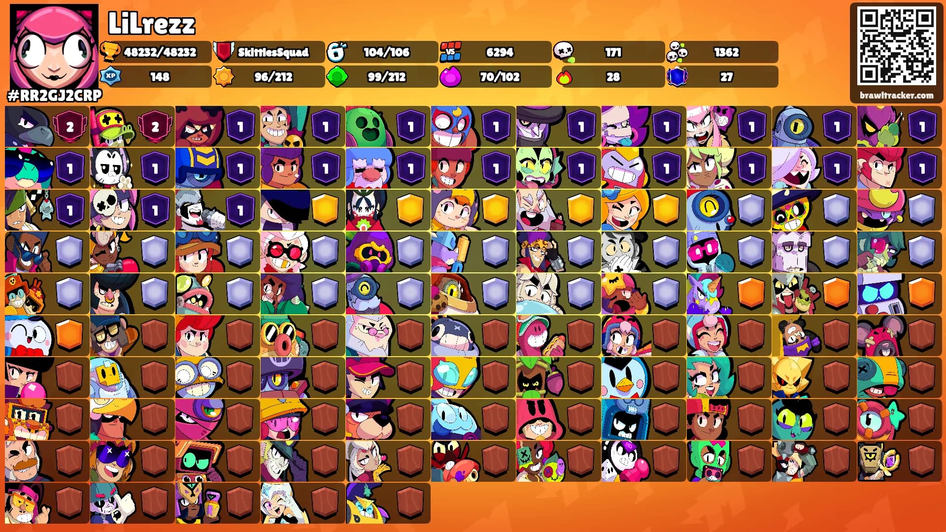 LiLrezz's Ranks