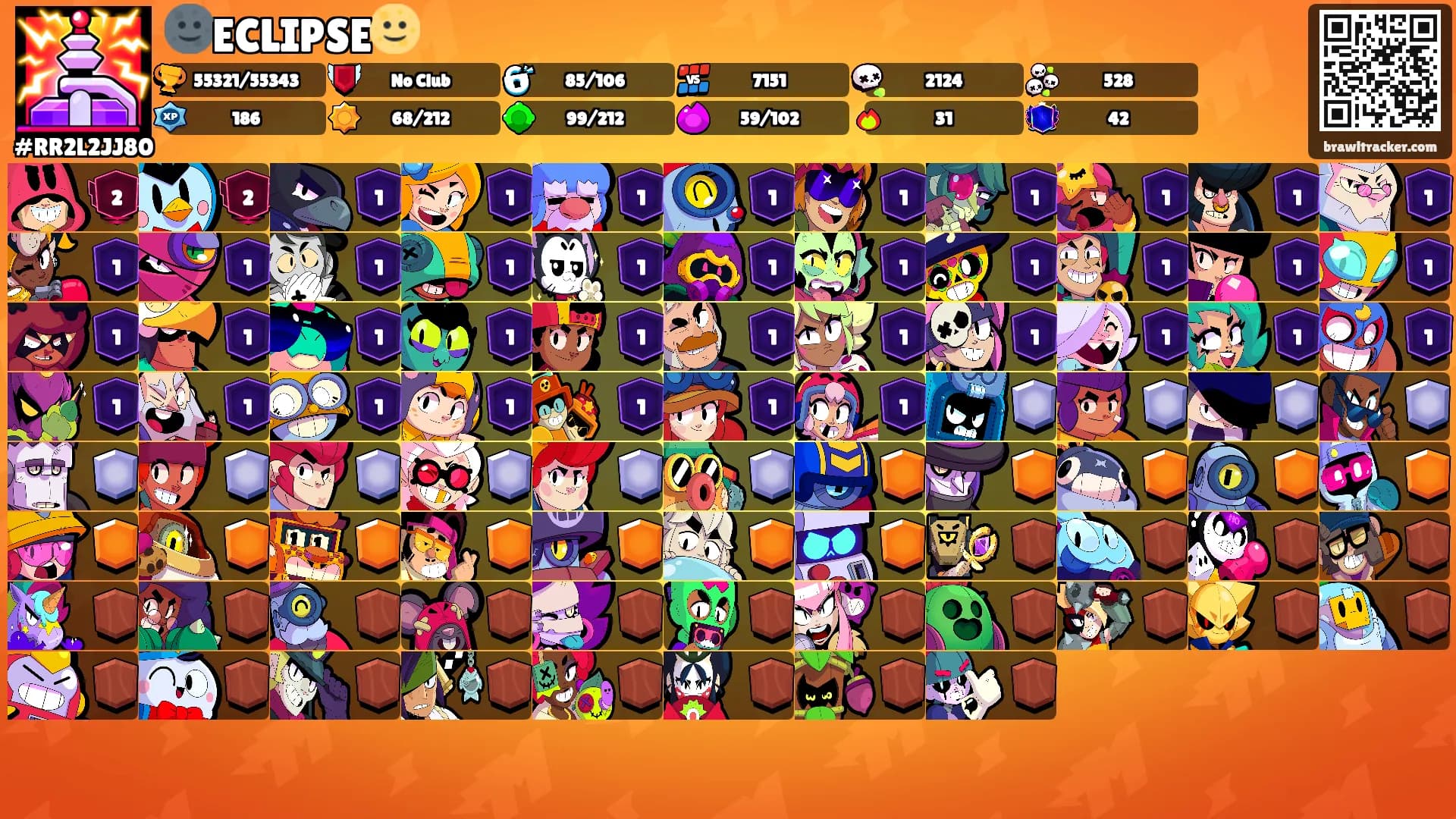 🌚ECLIPSE🌝's Ranks